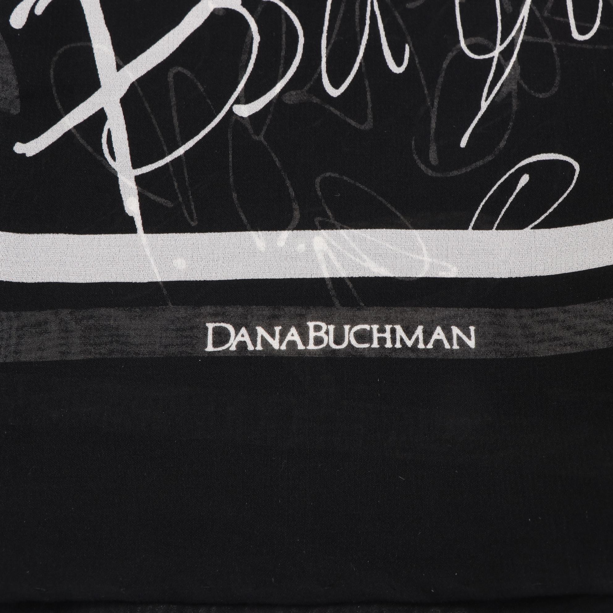 Dana Buchman Printed Silk Scarves