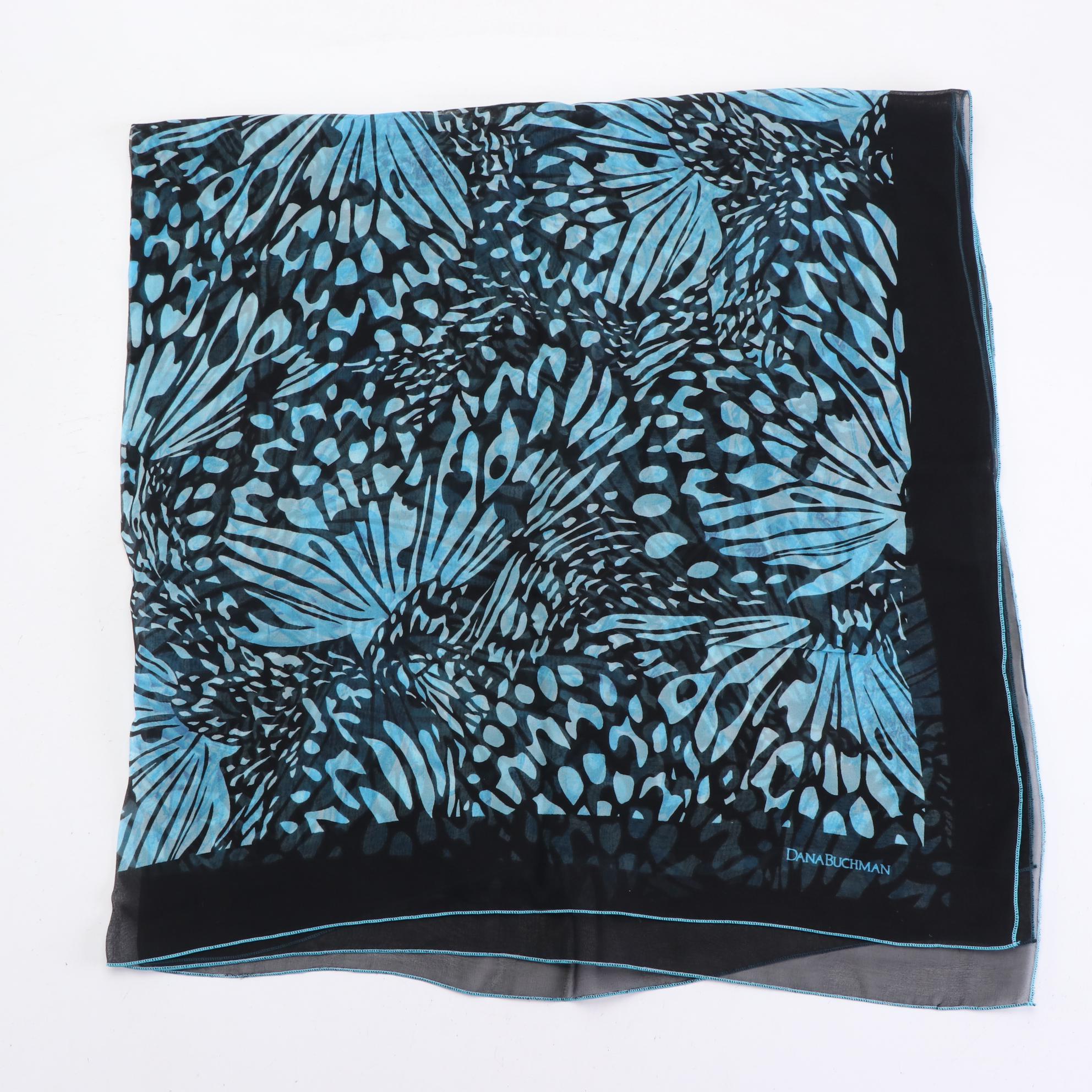 Dana Buchman Printed Silk Scarves