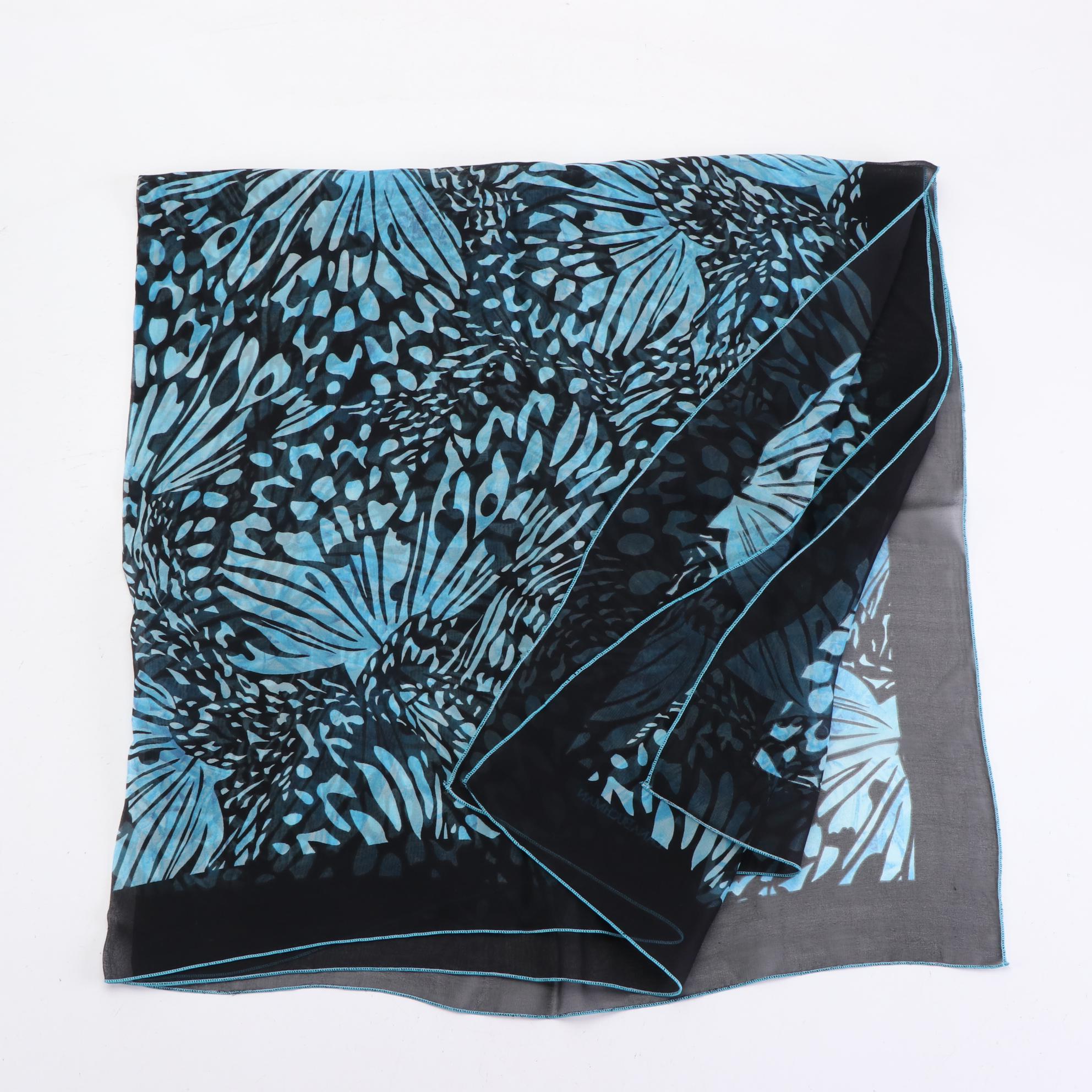 Dana Buchman Printed Silk Scarves