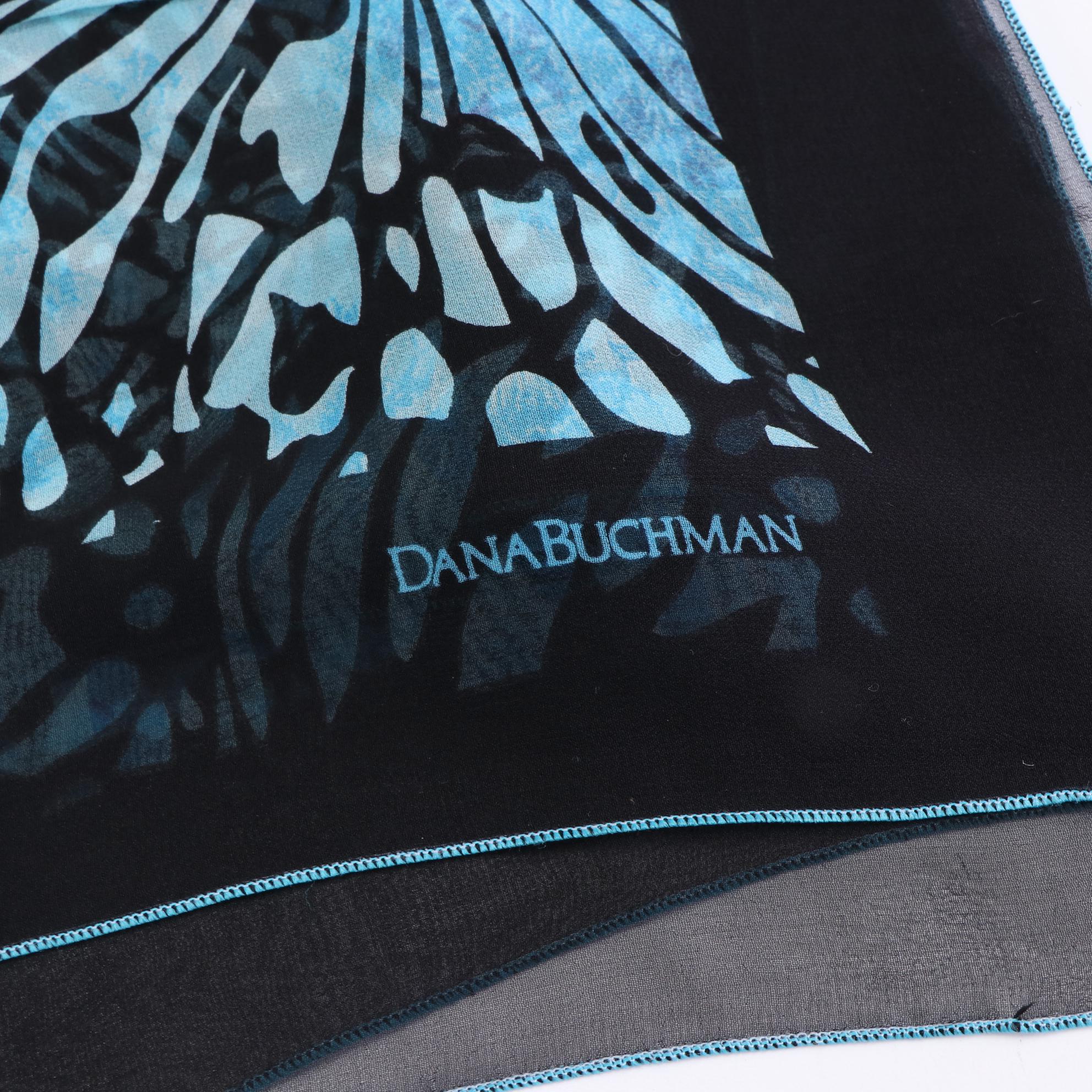 Dana Buchman Printed Silk Scarves