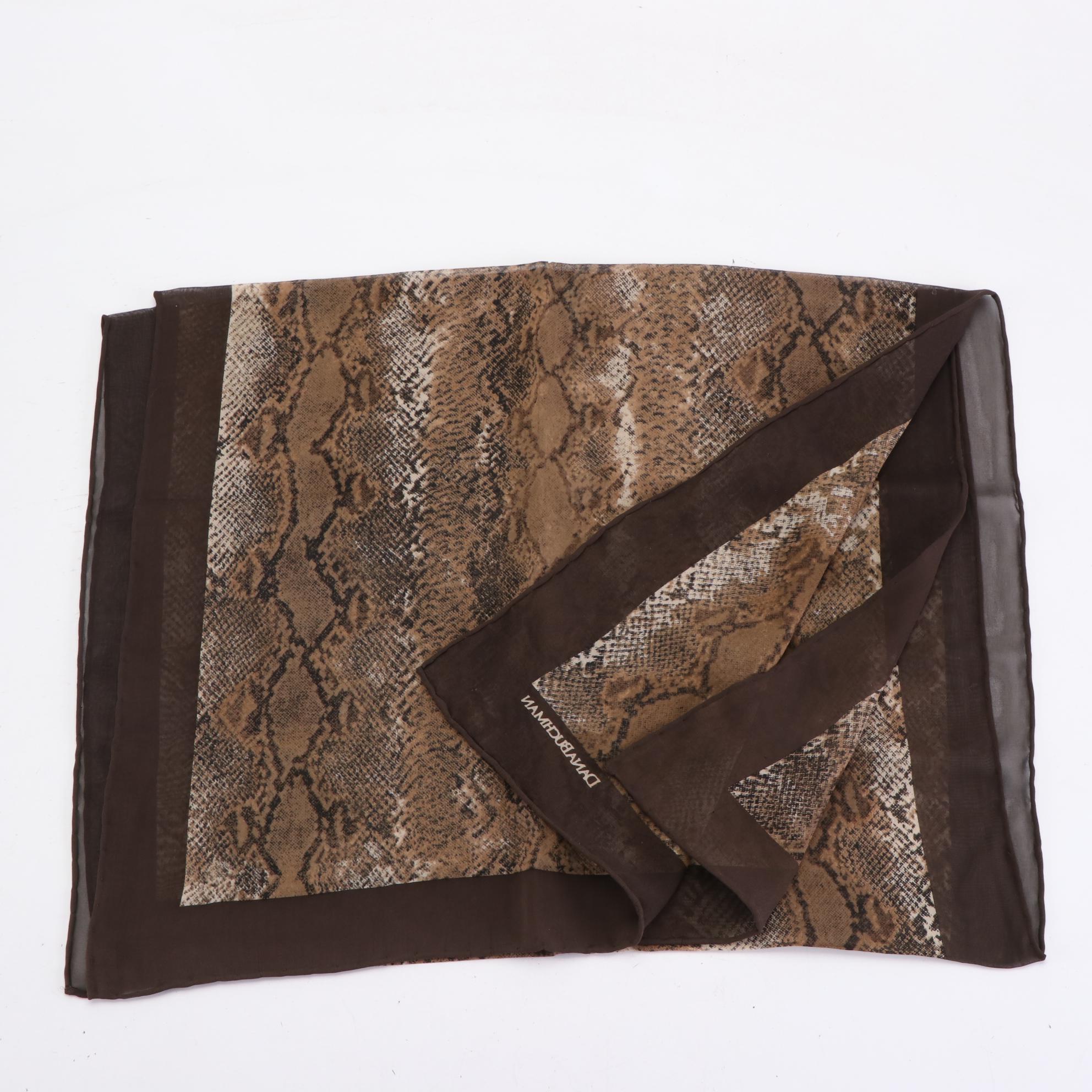 Dana Buchman Printed Silk Scarves