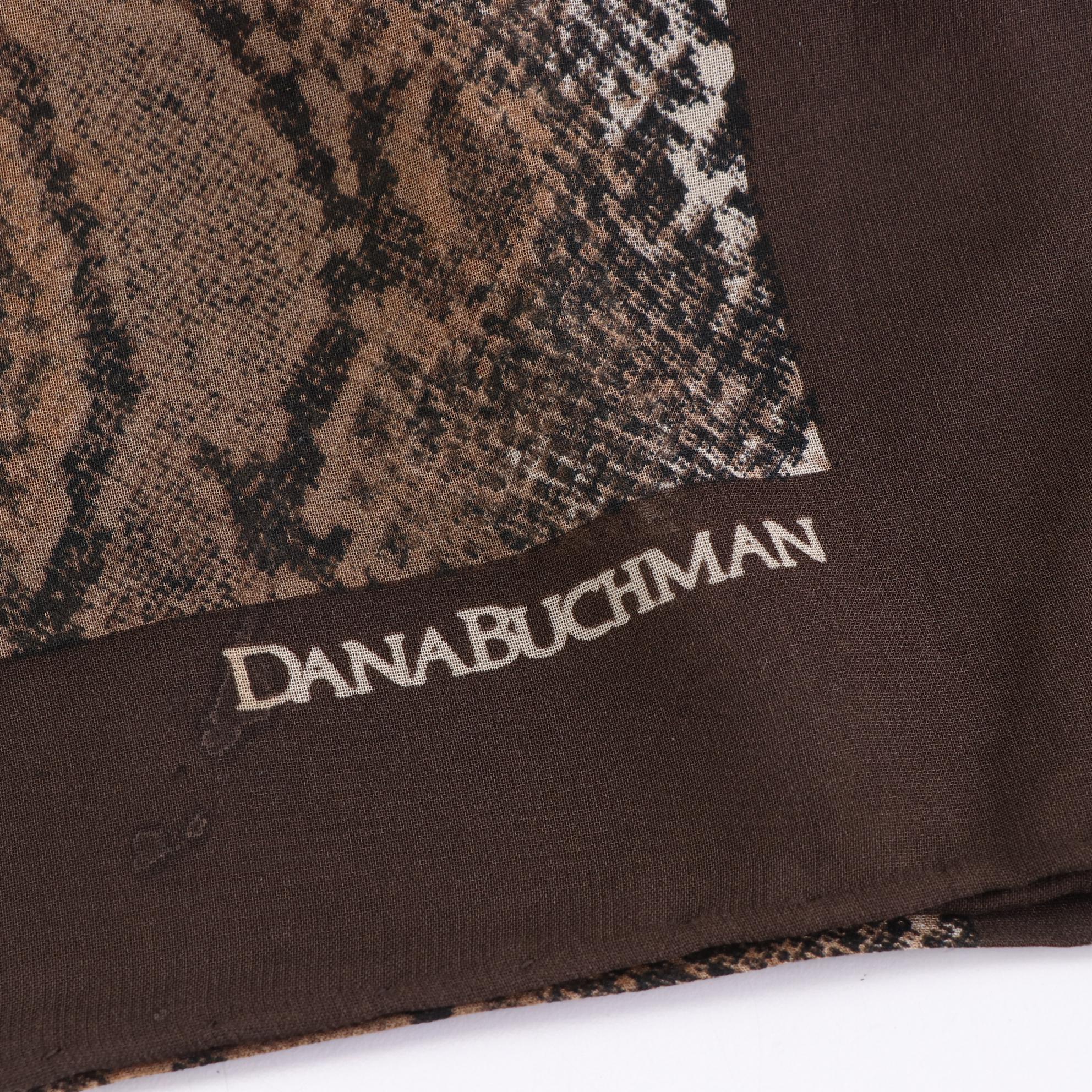 Dana Buchman Printed Silk Scarves