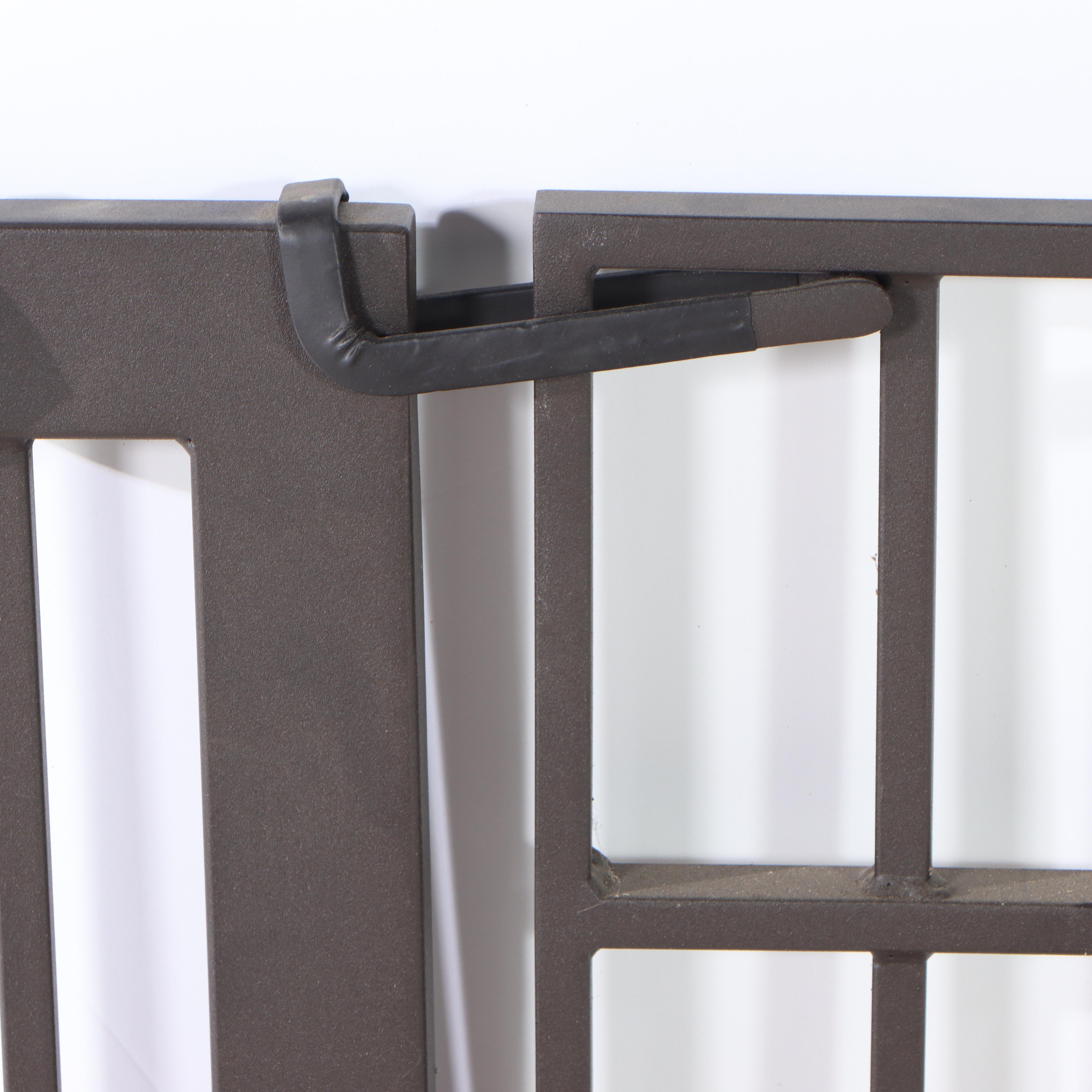 Powder-Coated Metal Pet Gate
