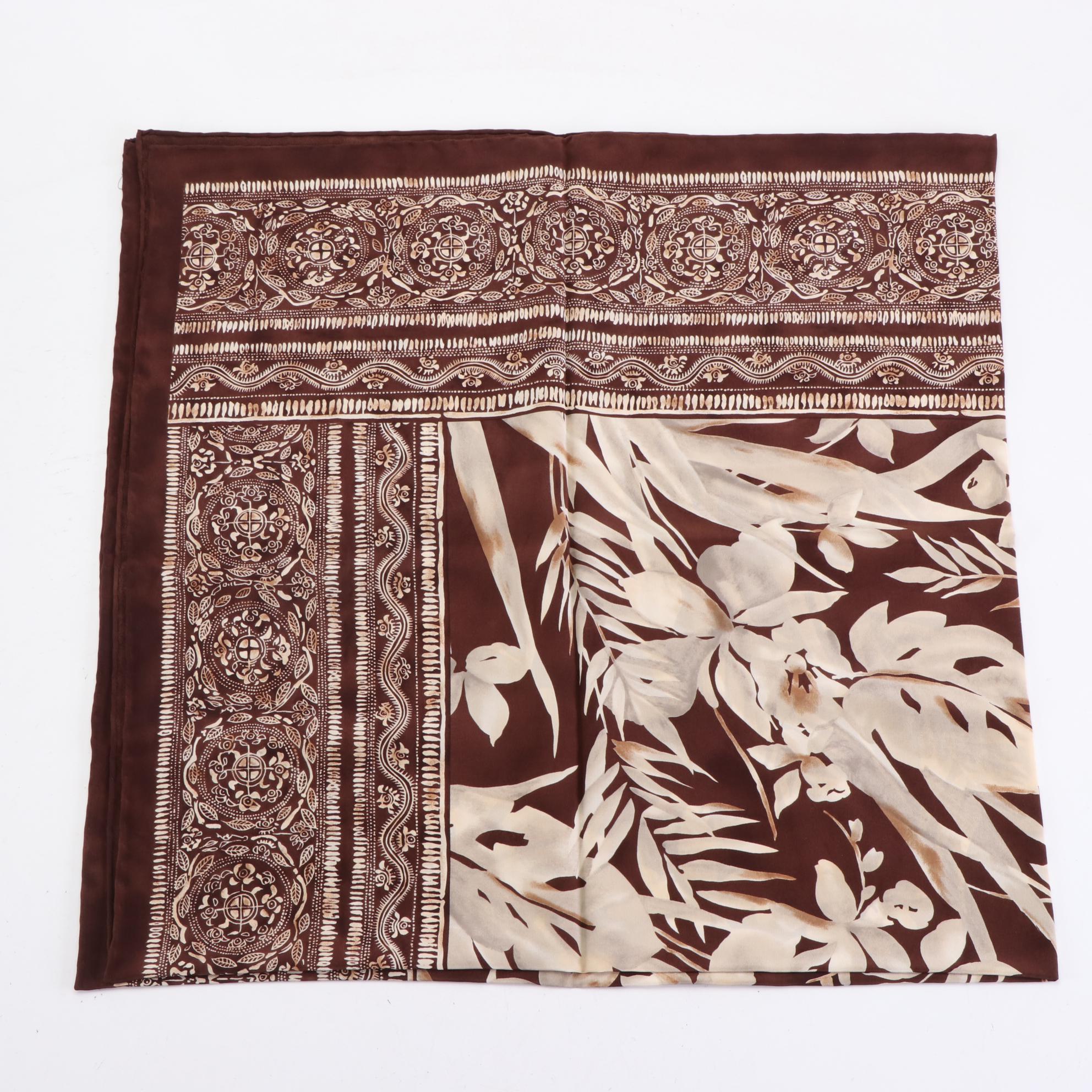 Dana Buchman Printed Silk Scarves