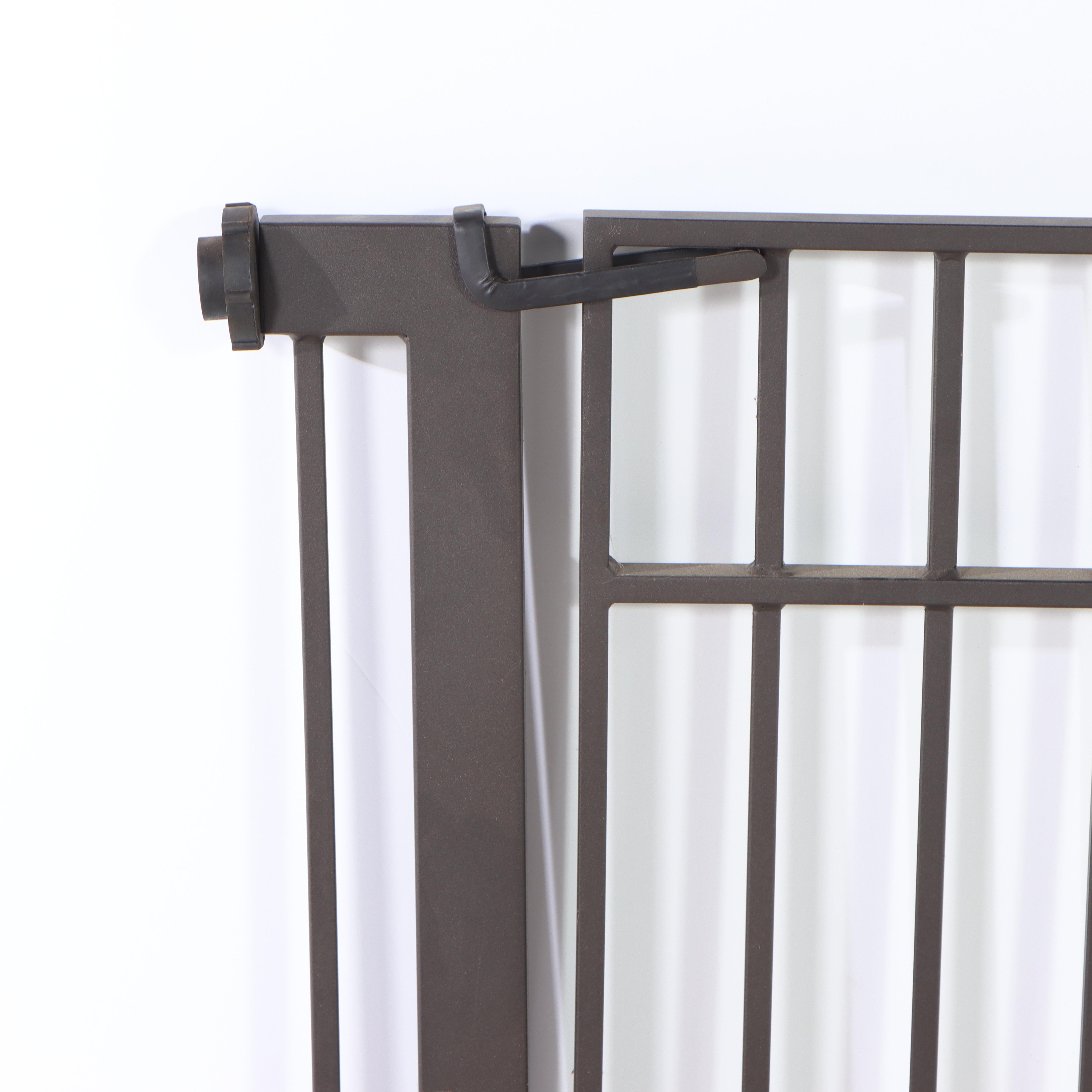 Powder-Coated Metal Pet Gate