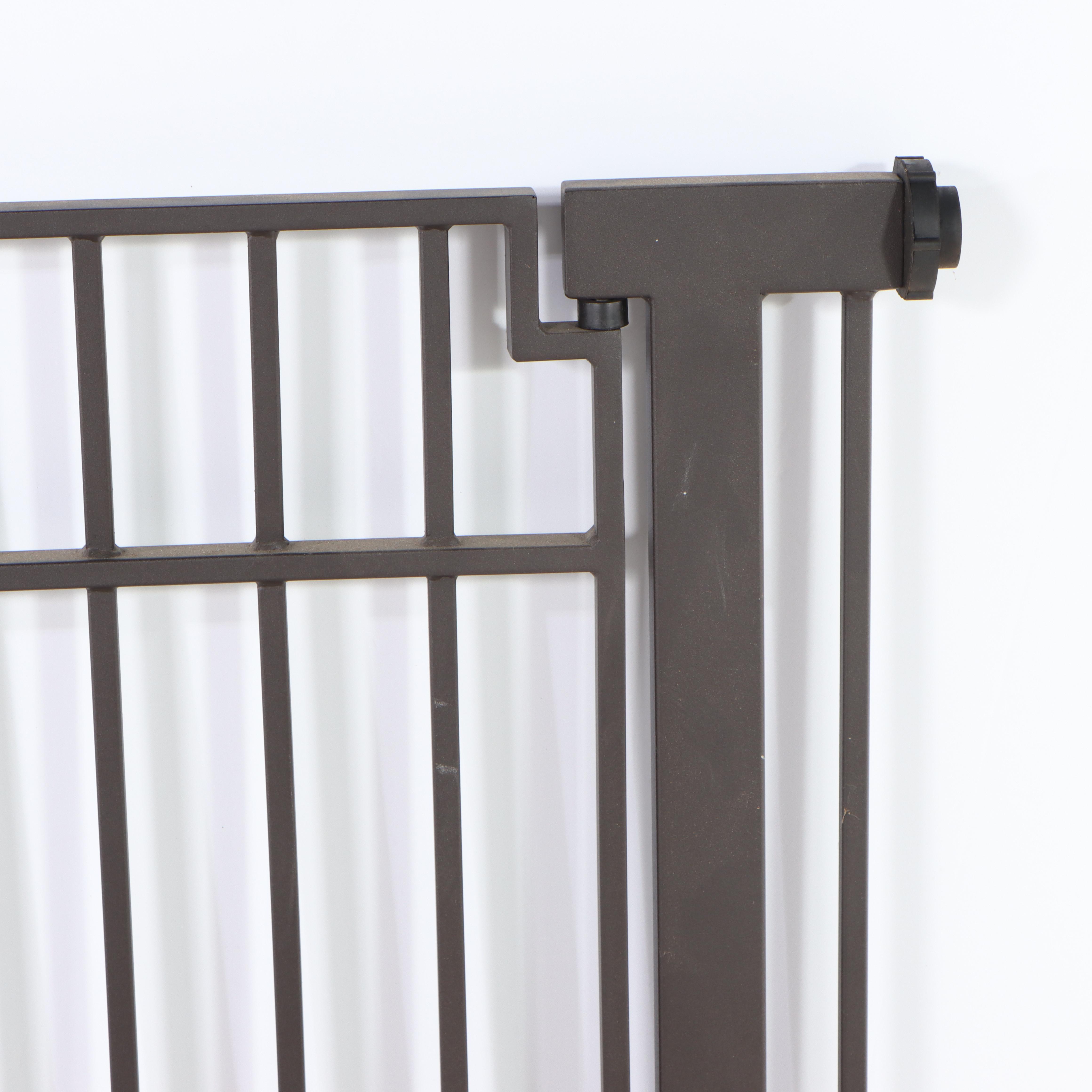Powder-Coated Metal Pet Gate