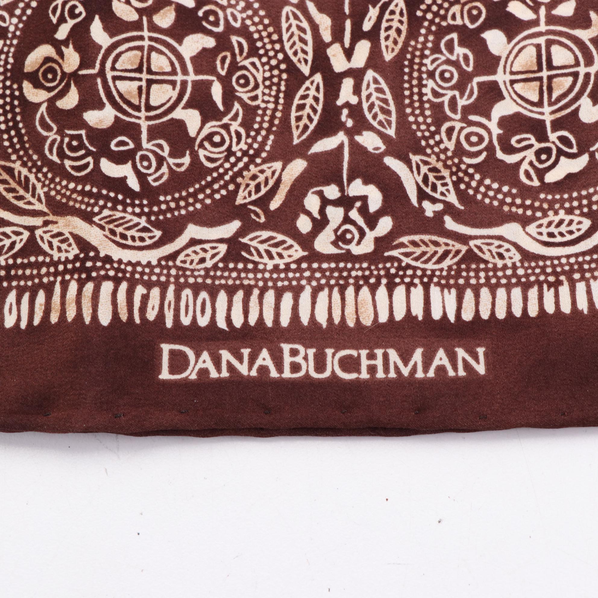 Dana Buchman Printed Silk Scarves