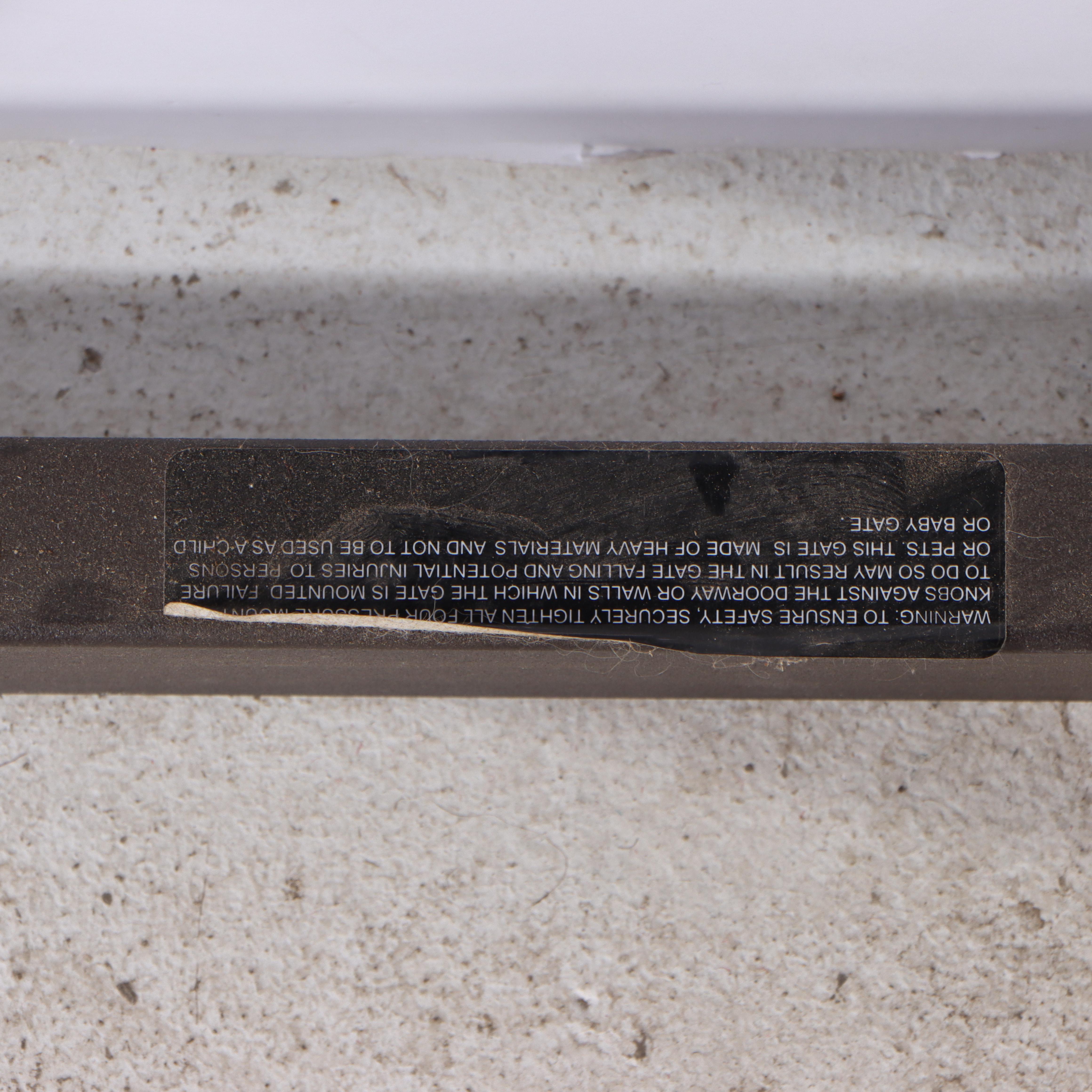 Powder-Coated Metal Pet Gate