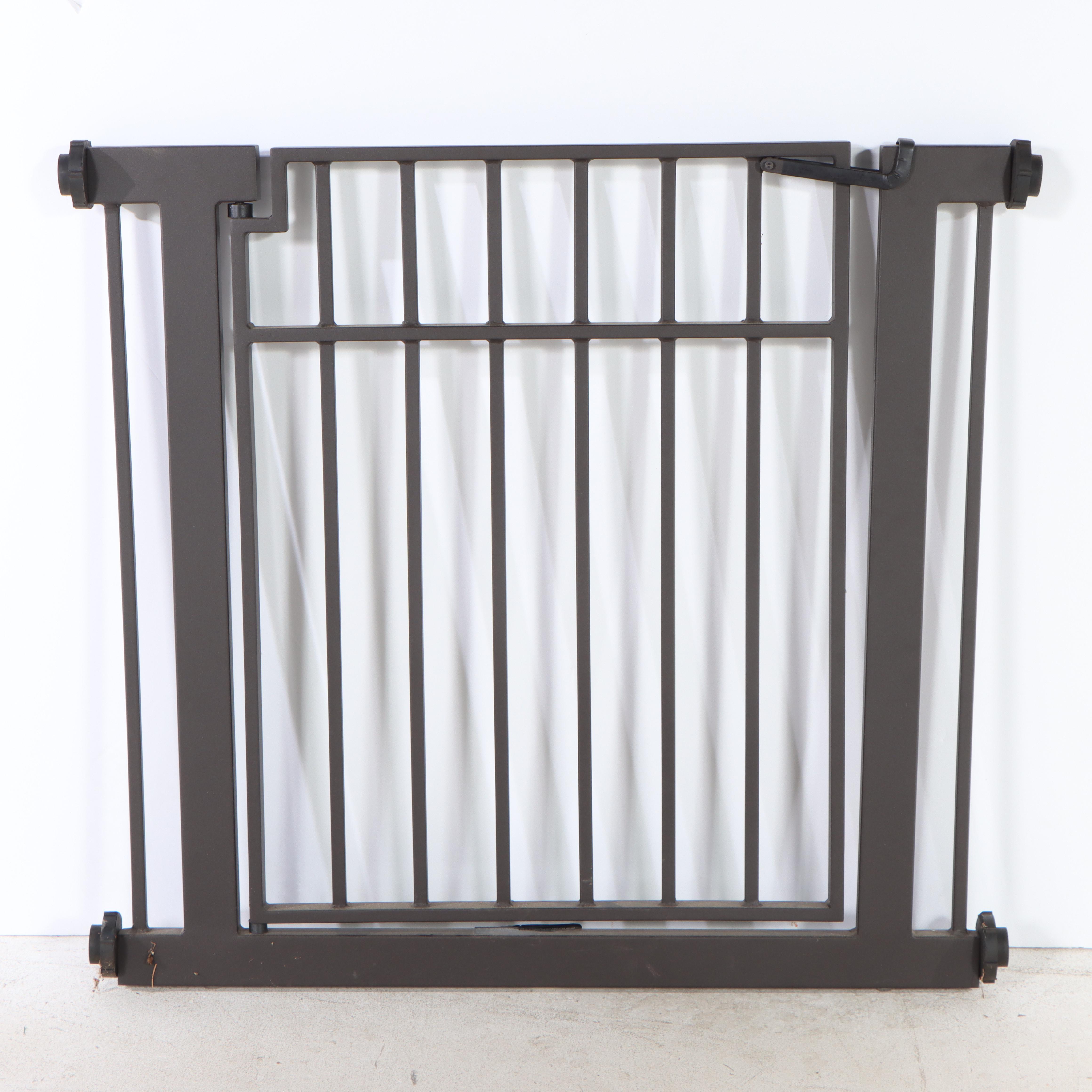 Powder-Coated Metal Pet Gate