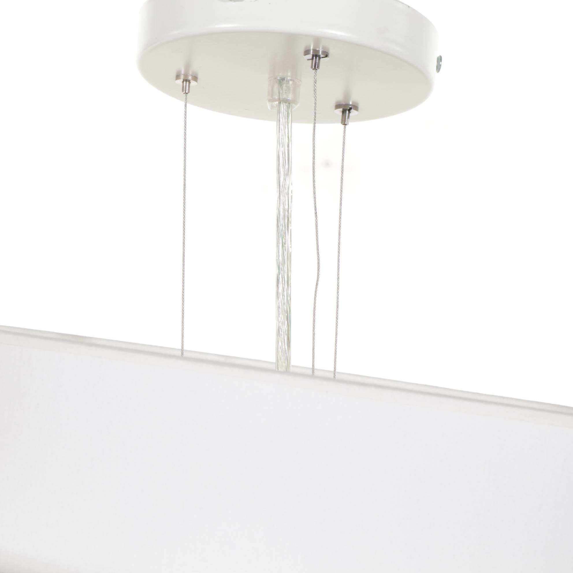 Four-Tiered Drum Shade Pendant Light Fixture, Contemporary