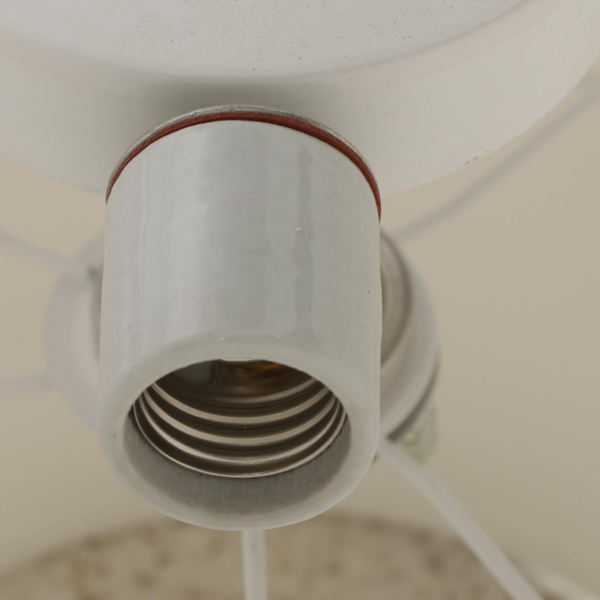 Four-Tiered Drum Shade Pendant Light Fixture, Contemporary