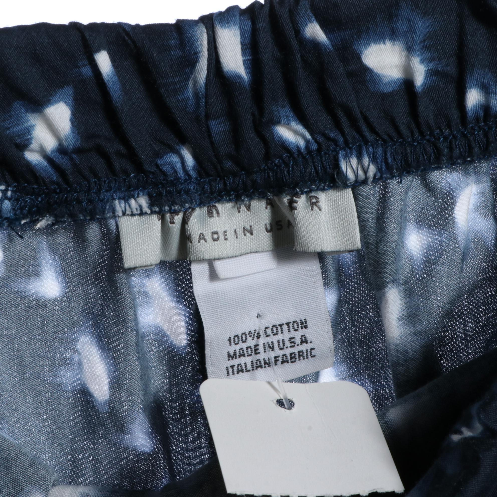 Catherine Bacon Silk Tops and Dress, Bryn Walker Outfit, and Elie Tahari Pants