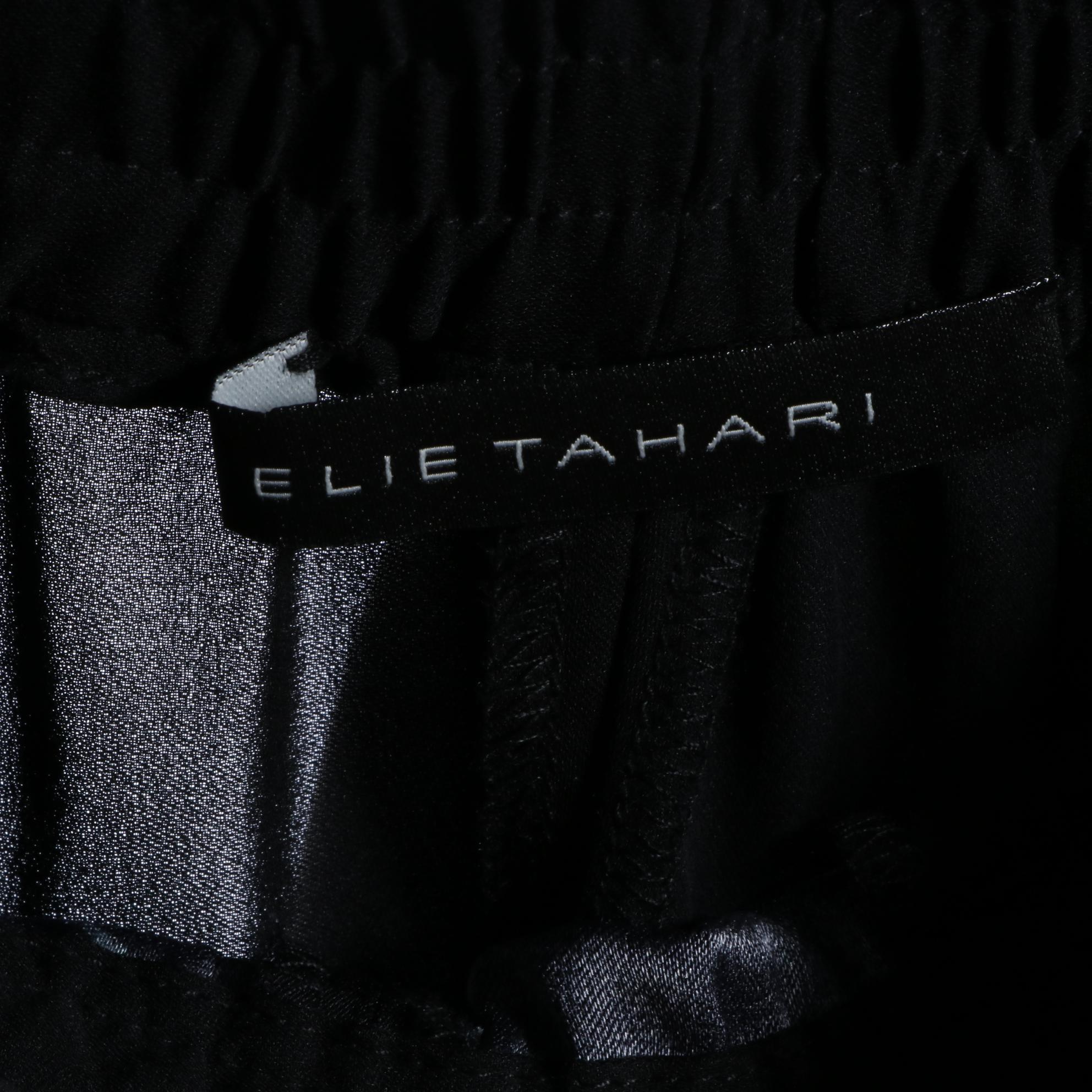 Catherine Bacon Silk Tops and Dress, Bryn Walker Outfit, and Elie Tahari Pants