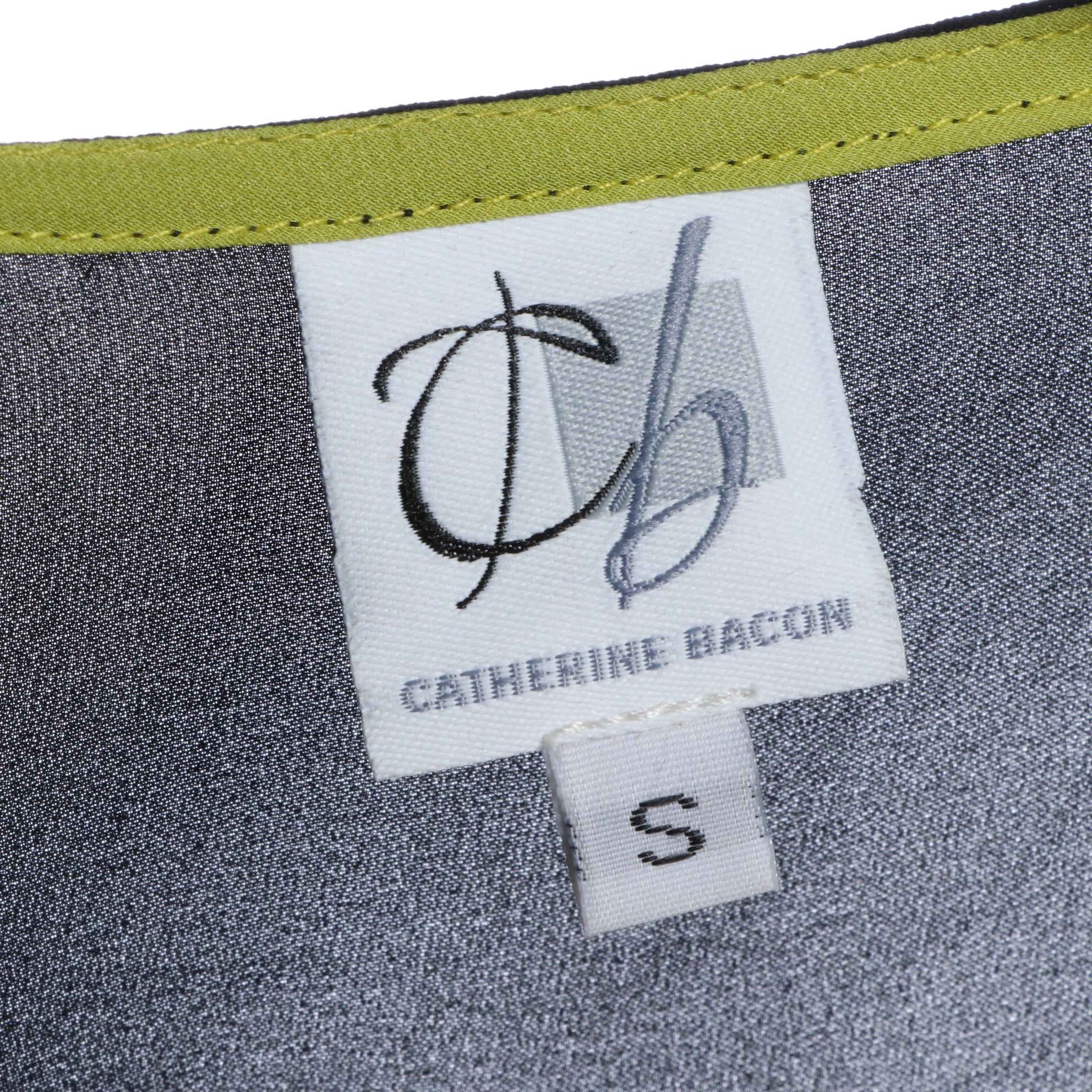 Catherine Bacon Silk Tops and Dress, Bryn Walker Outfit, and Elie Tahari Pants