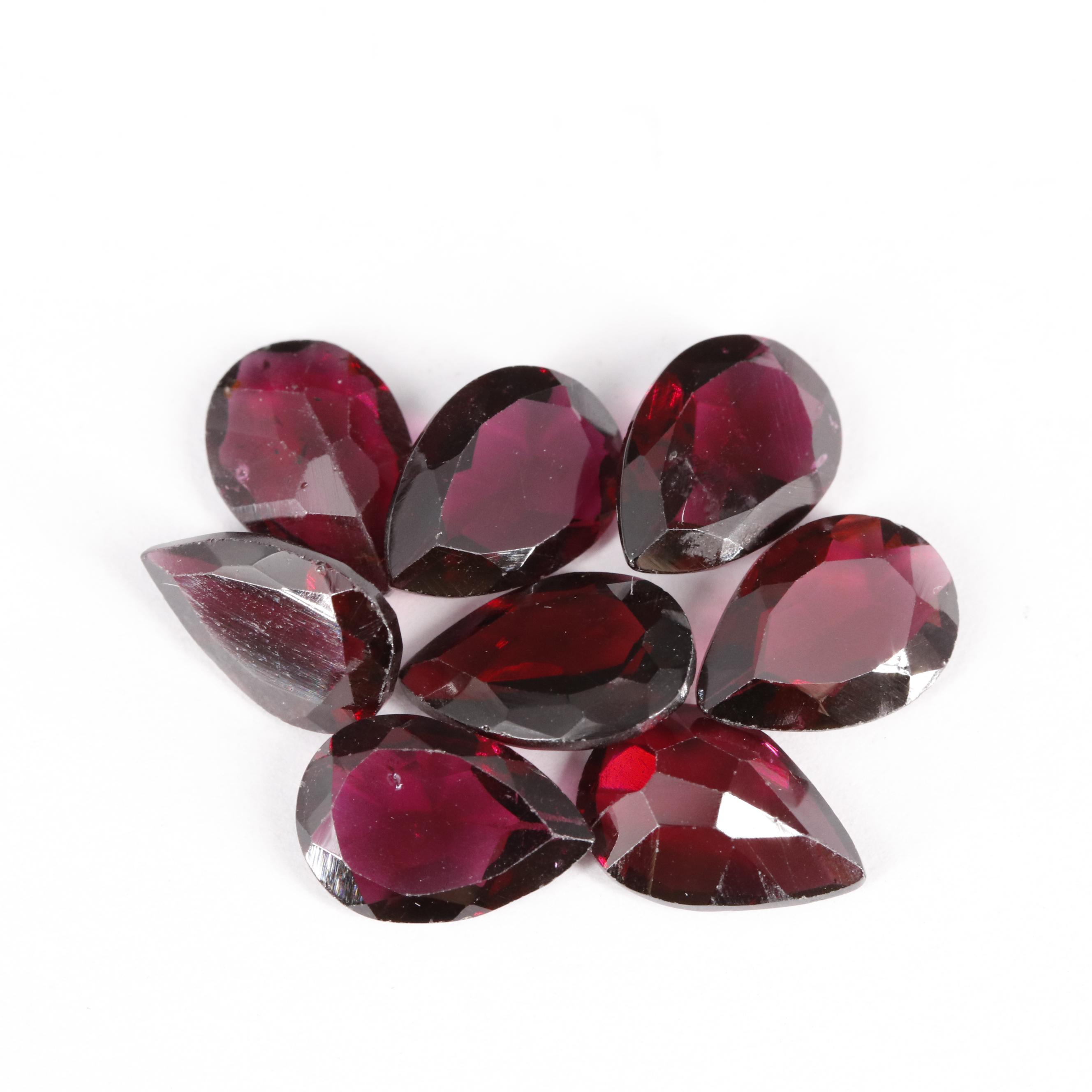 Loose 16.00 CTW Rhodolite Garnet