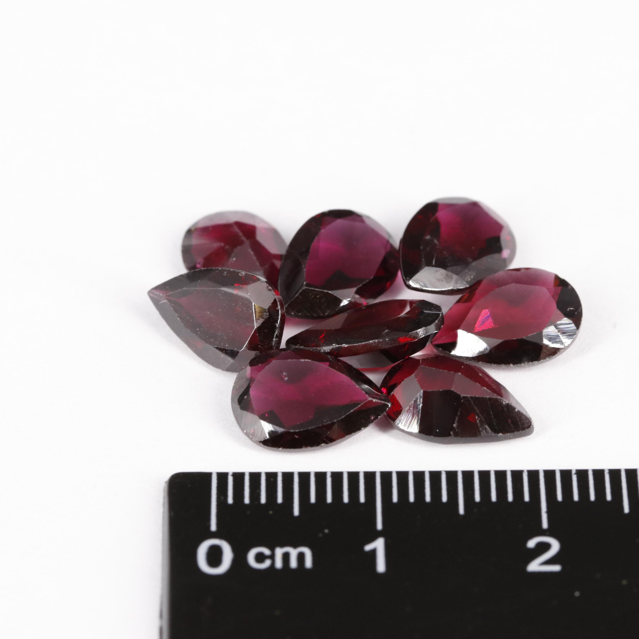 Loose 16.00 CTW Rhodolite Garnet
