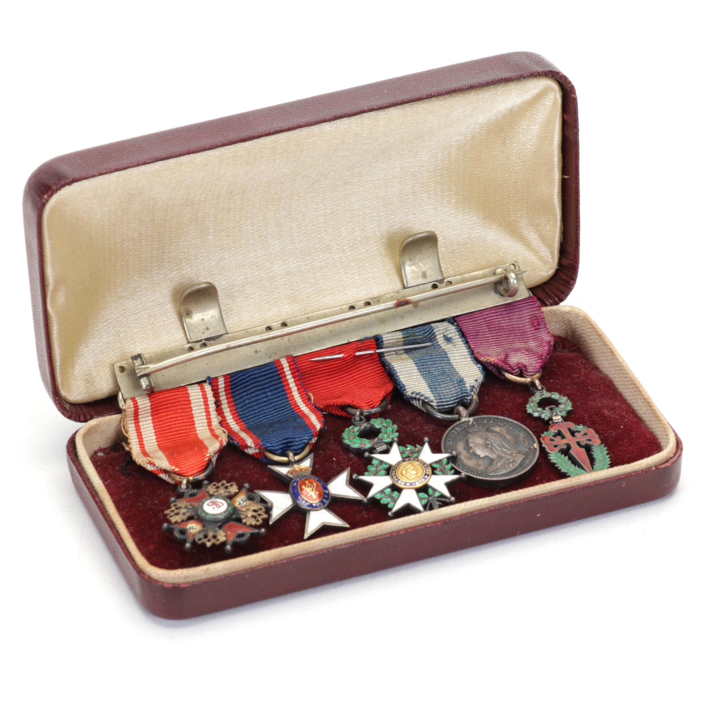 Order of Saint Stanislaus, Order of Saint James, and Other Antique Medals