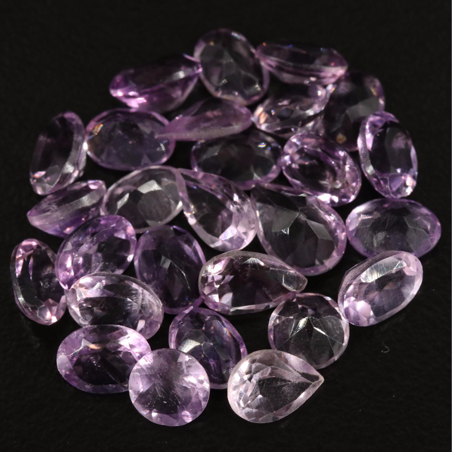 Loose 22.45 CTW Amethyst