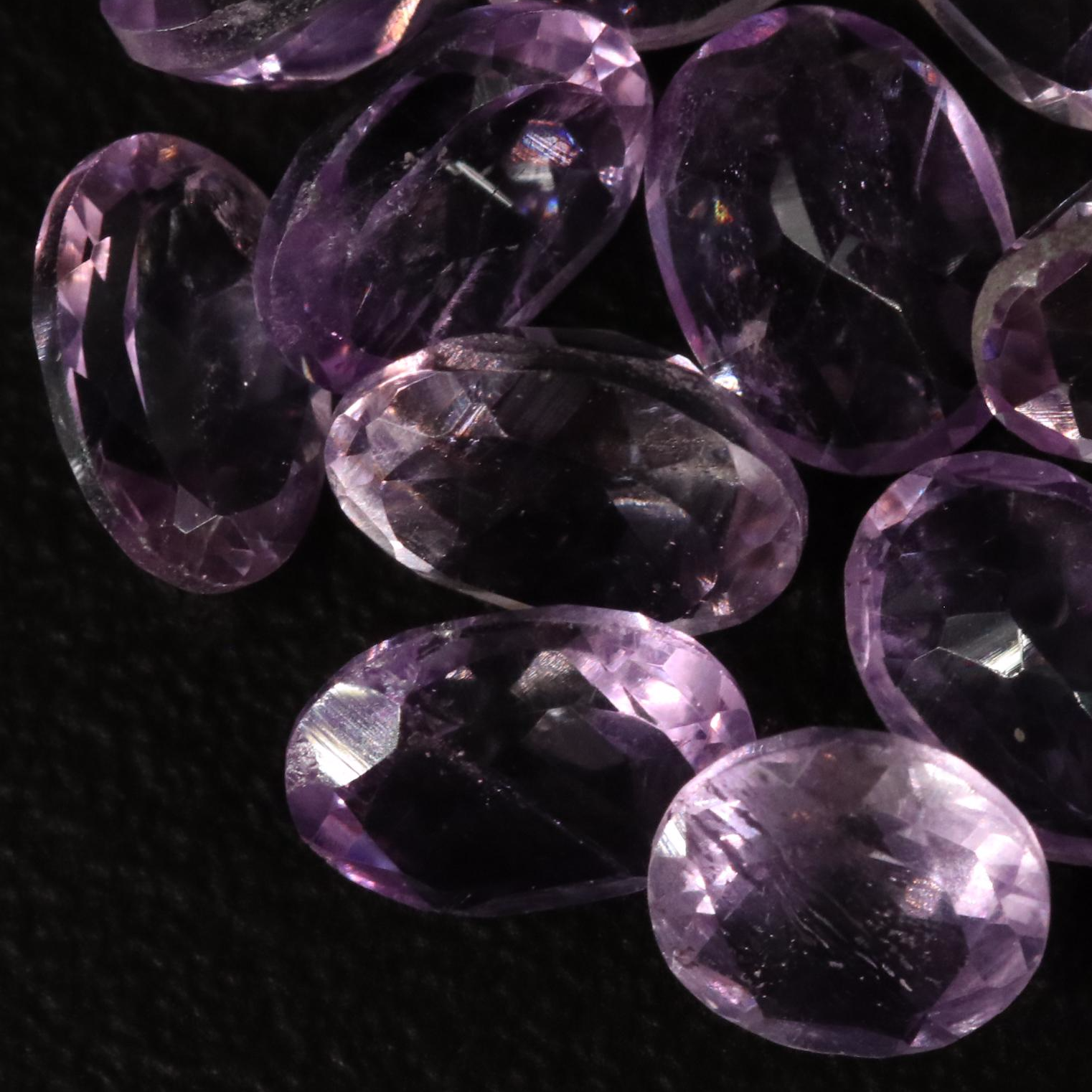 Loose 22.45 CTW Amethyst