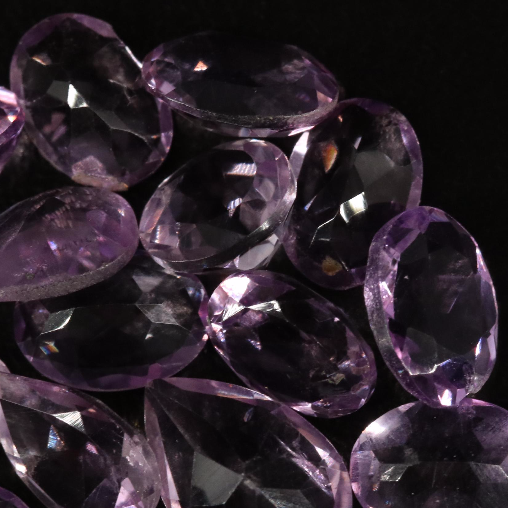 Loose 22.45 CTW Amethyst