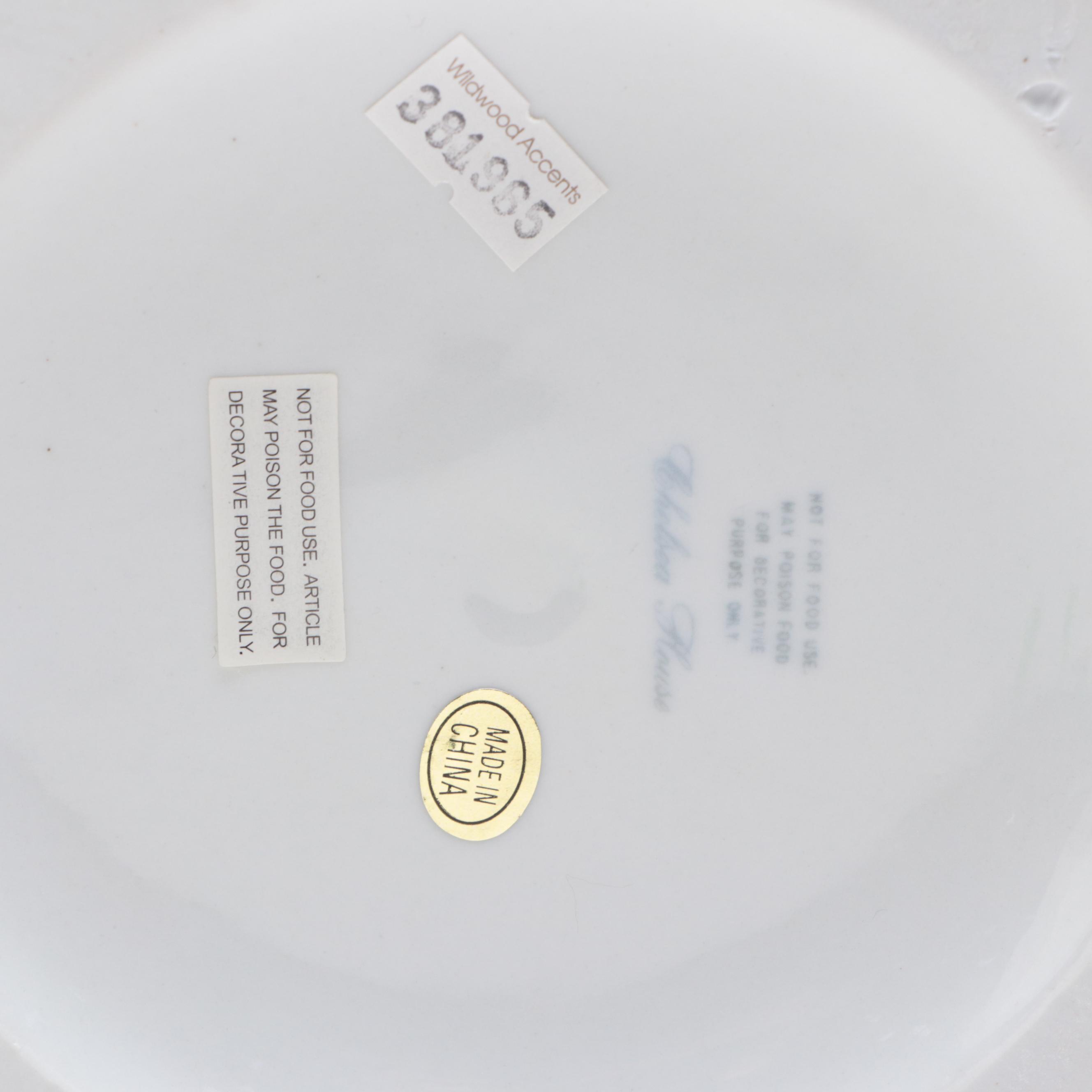 Chelsea House, Wildwood, More Blue and White Porcelain Lamps, Vases, Tea Caddy