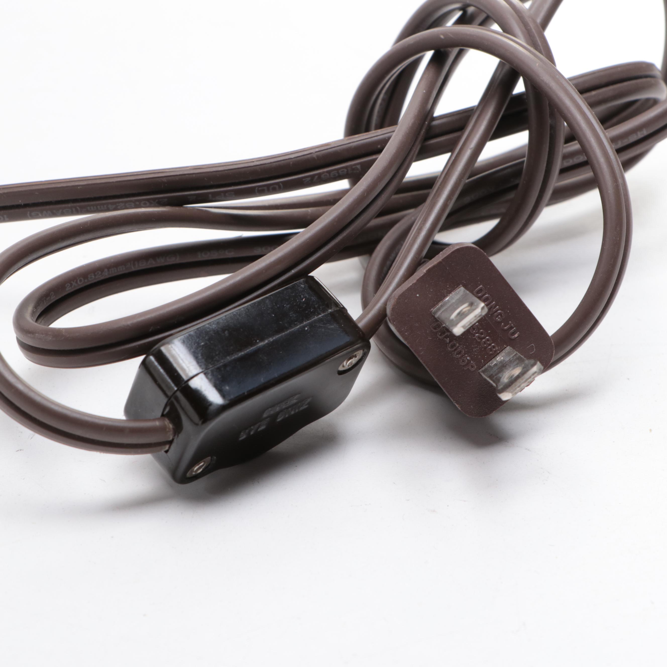 Chelsea House, Wildwood, More Blue and White Porcelain Lamps, Vases, Tea Caddy