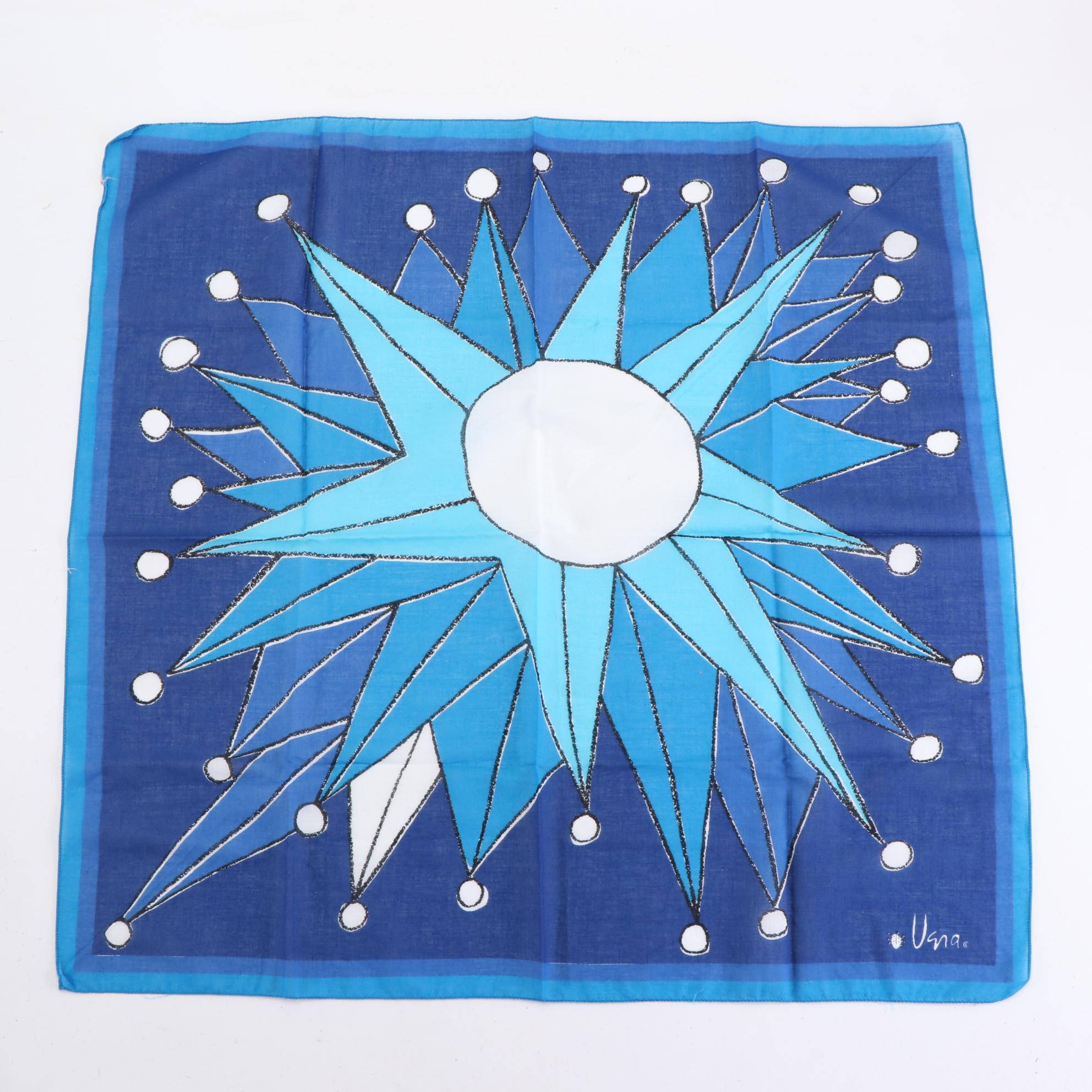 Vera Neumann, Oscar de la Renta, Albert Nipon, Anne Klein, and More Scarves