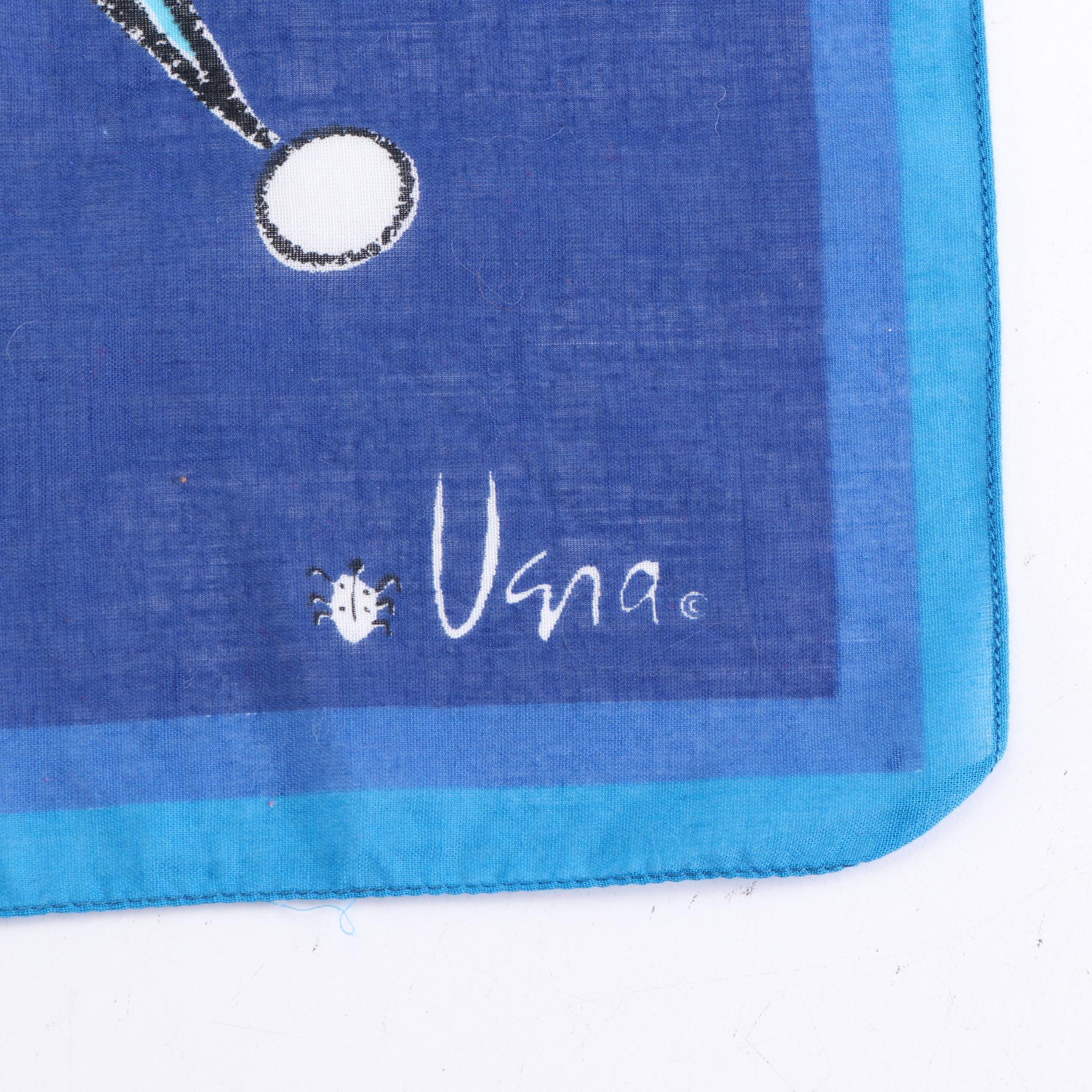 Vera Neumann, Oscar de la Renta, Albert Nipon, Anne Klein, and More Scarves