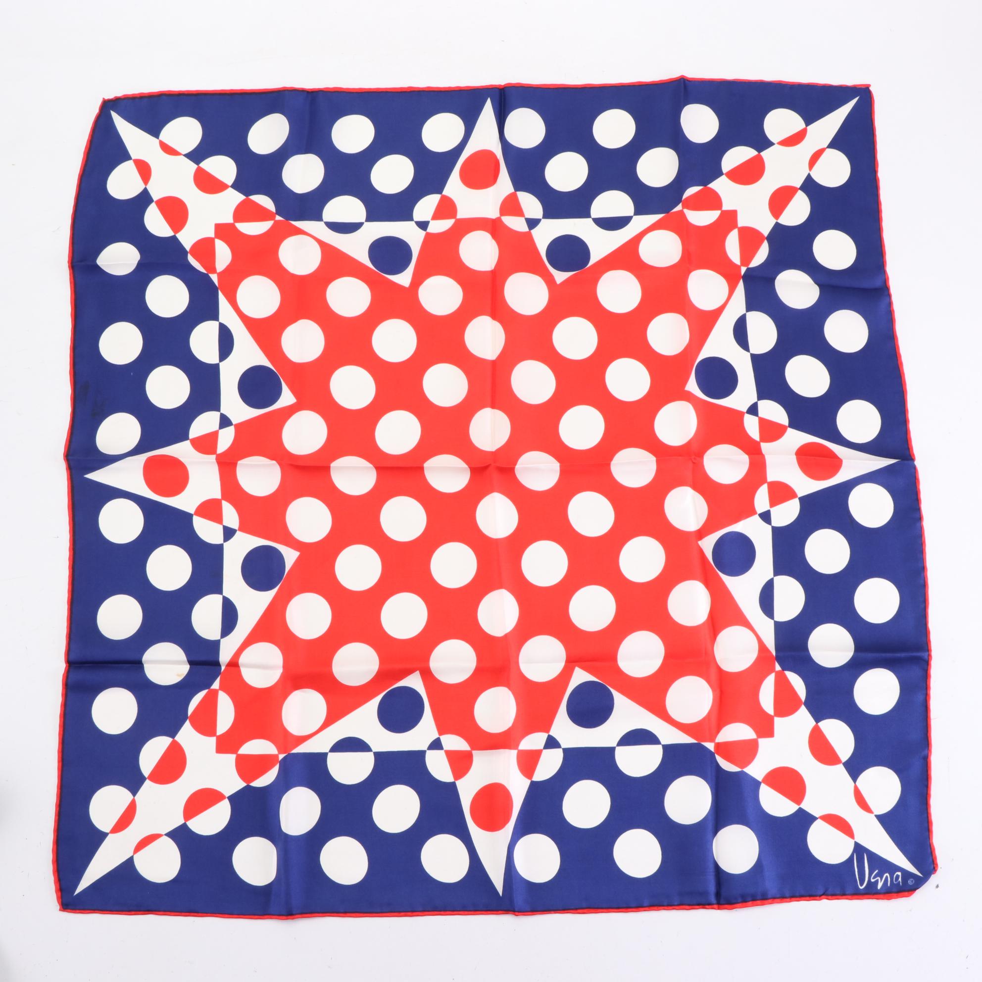 Vera Neumann, Oscar de la Renta, Albert Nipon, Anne Klein, and More Scarves