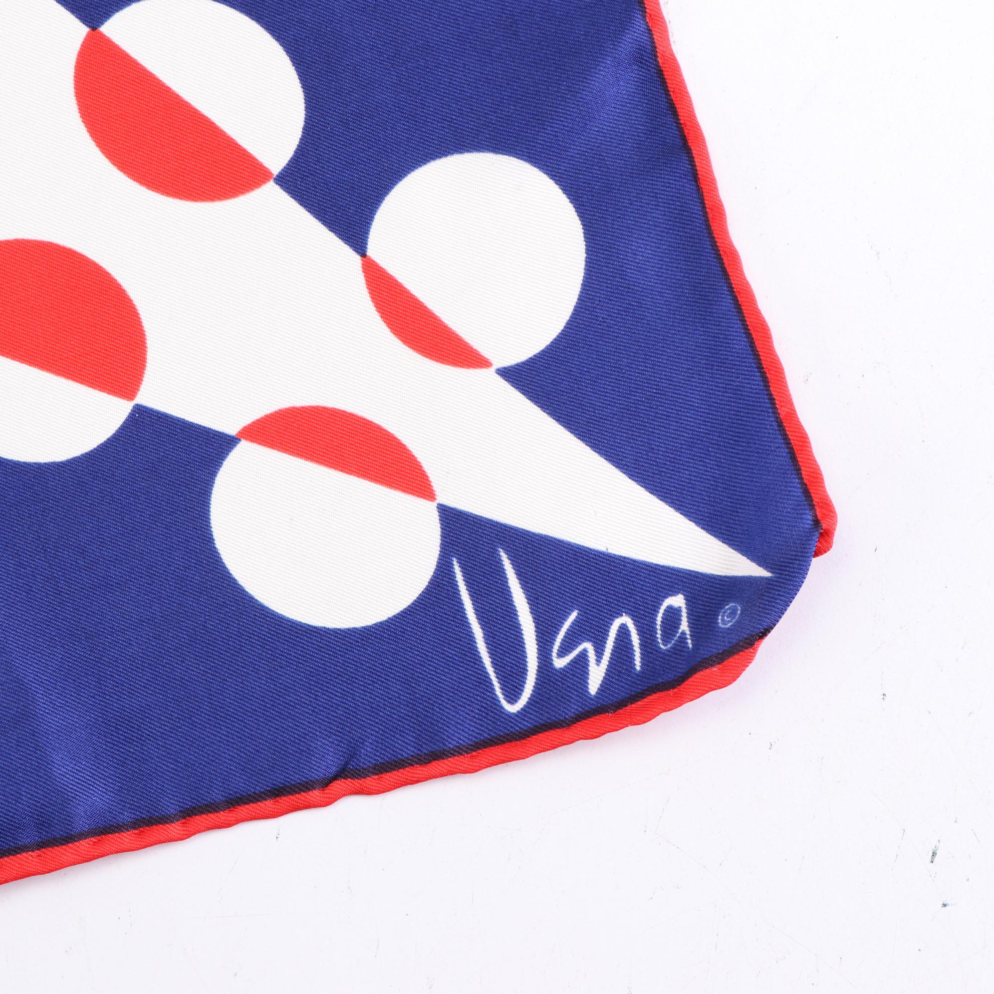 Vera Neumann, Oscar de la Renta, Albert Nipon, Anne Klein, and More Scarves