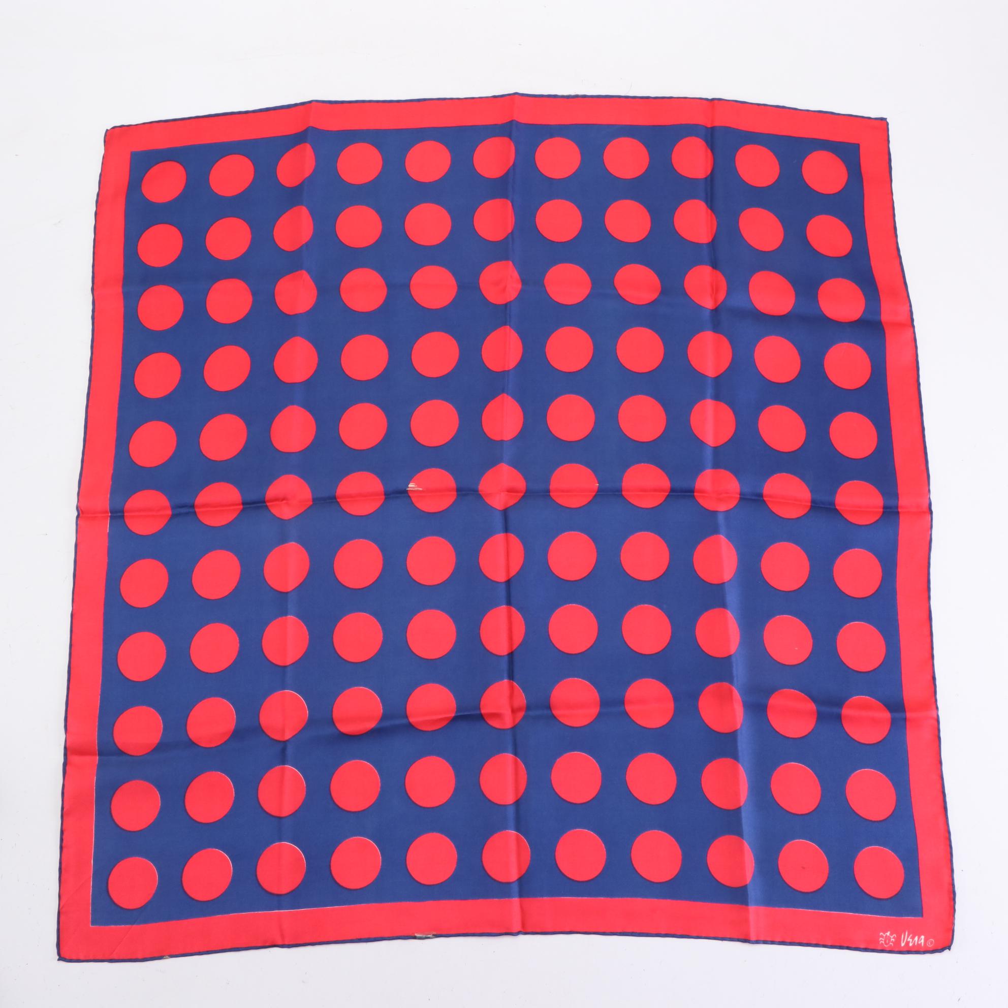 Vera Neumann, Oscar de la Renta, Albert Nipon, Anne Klein, and More Scarves