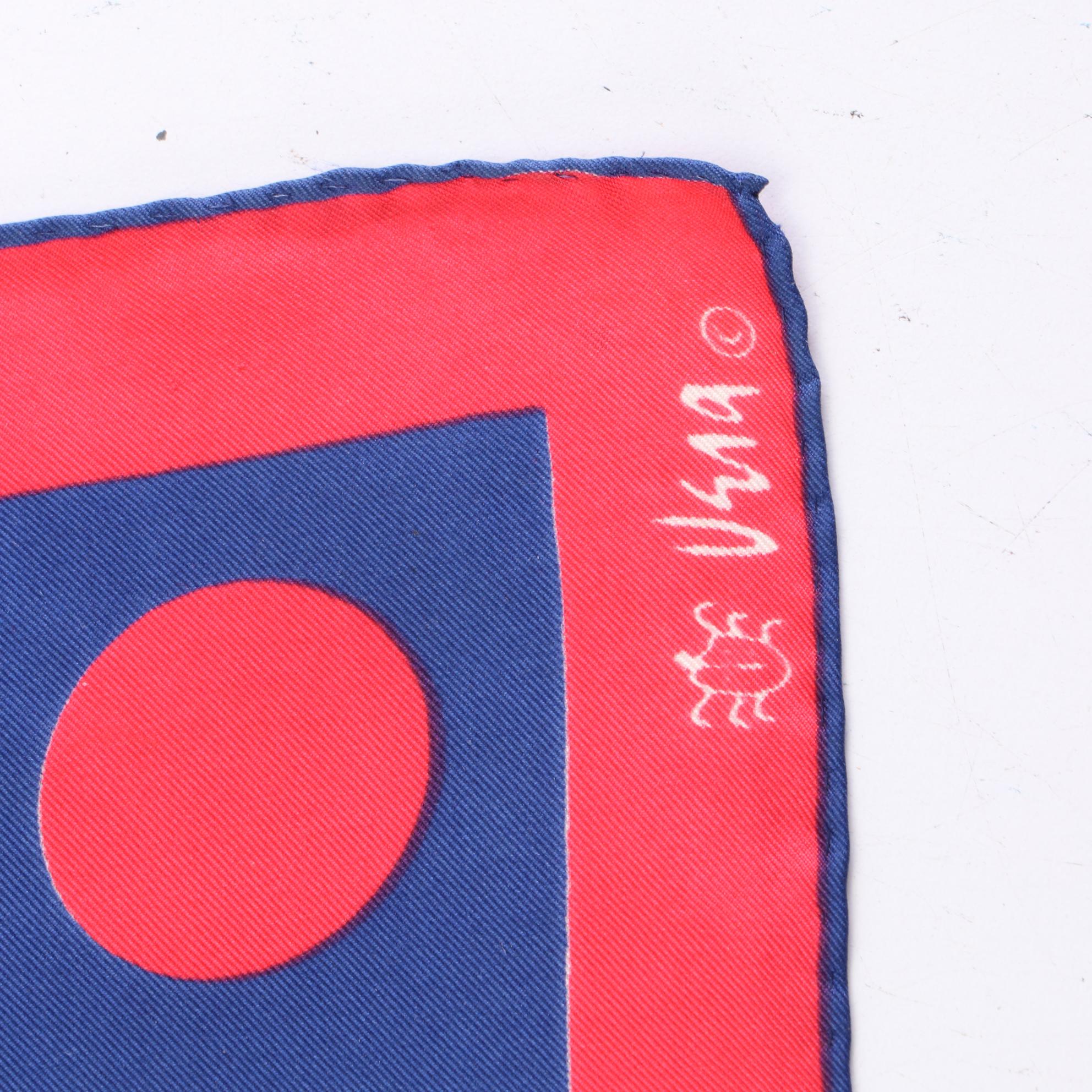 Vera Neumann, Oscar de la Renta, Albert Nipon, Anne Klein, and More Scarves