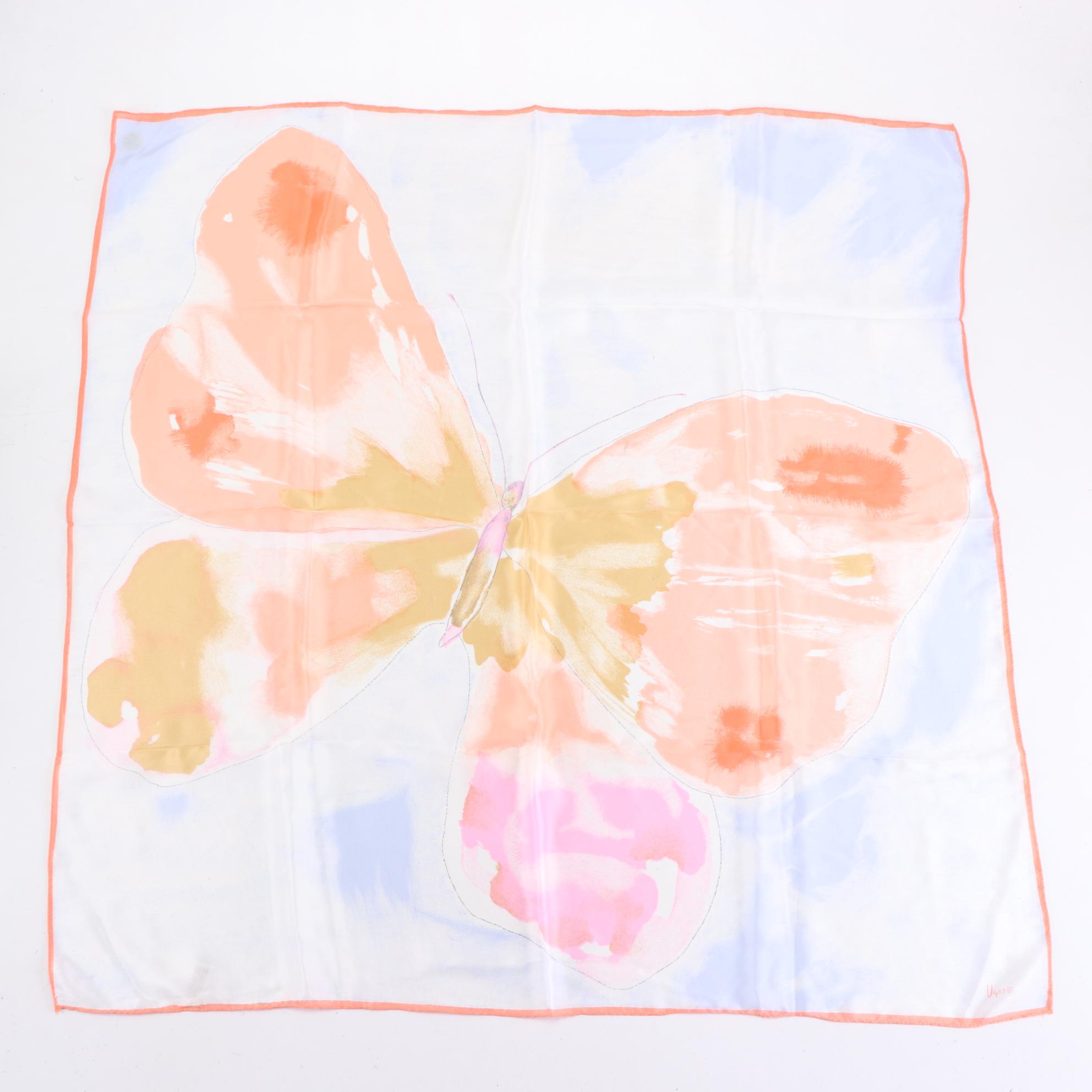 Vera Neumann, Oscar de la Renta, Albert Nipon, Anne Klein, and More Scarves