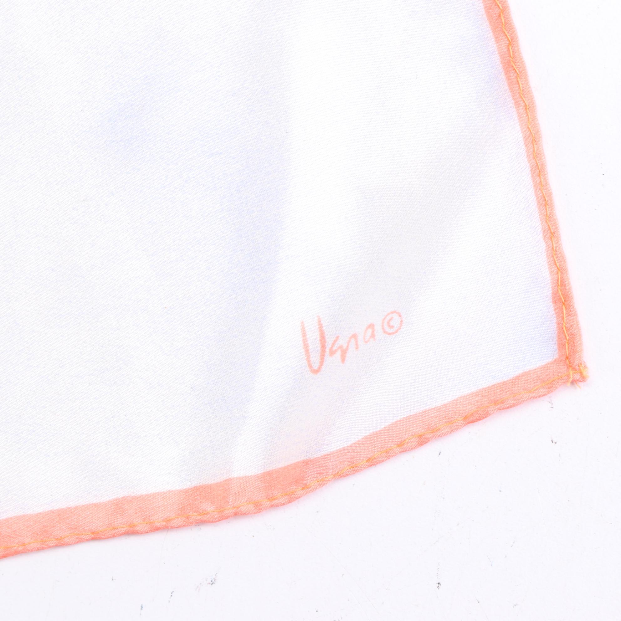 Vera Neumann, Oscar de la Renta, Albert Nipon, Anne Klein, and More Scarves