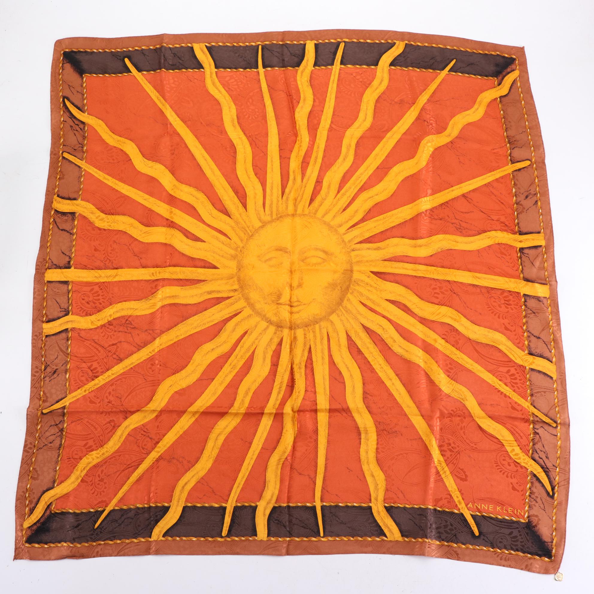 Vera Neumann, Oscar de la Renta, Albert Nipon, Anne Klein, and More Scarves