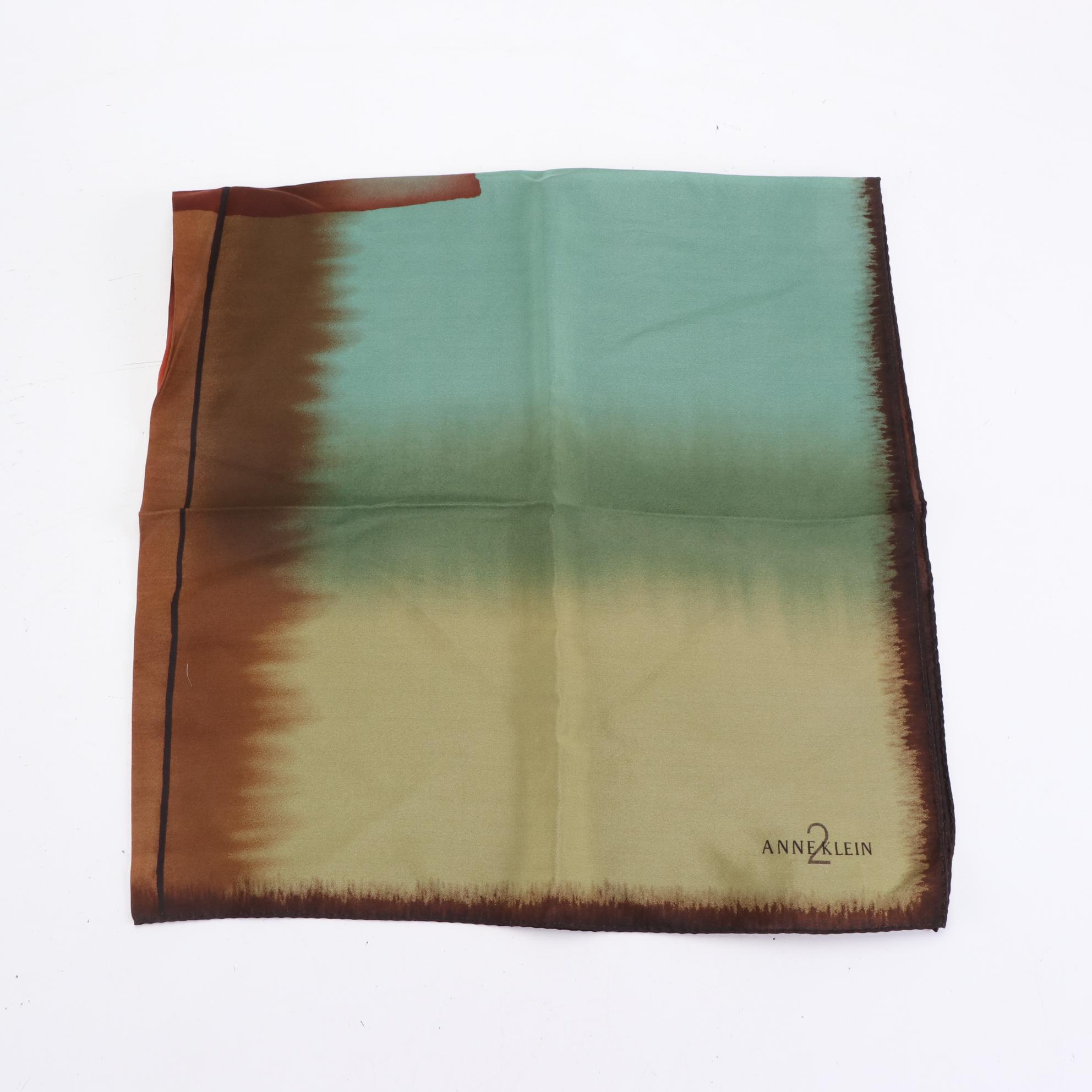 Vera Neumann, Oscar de la Renta, Albert Nipon, Anne Klein, and More Scarves