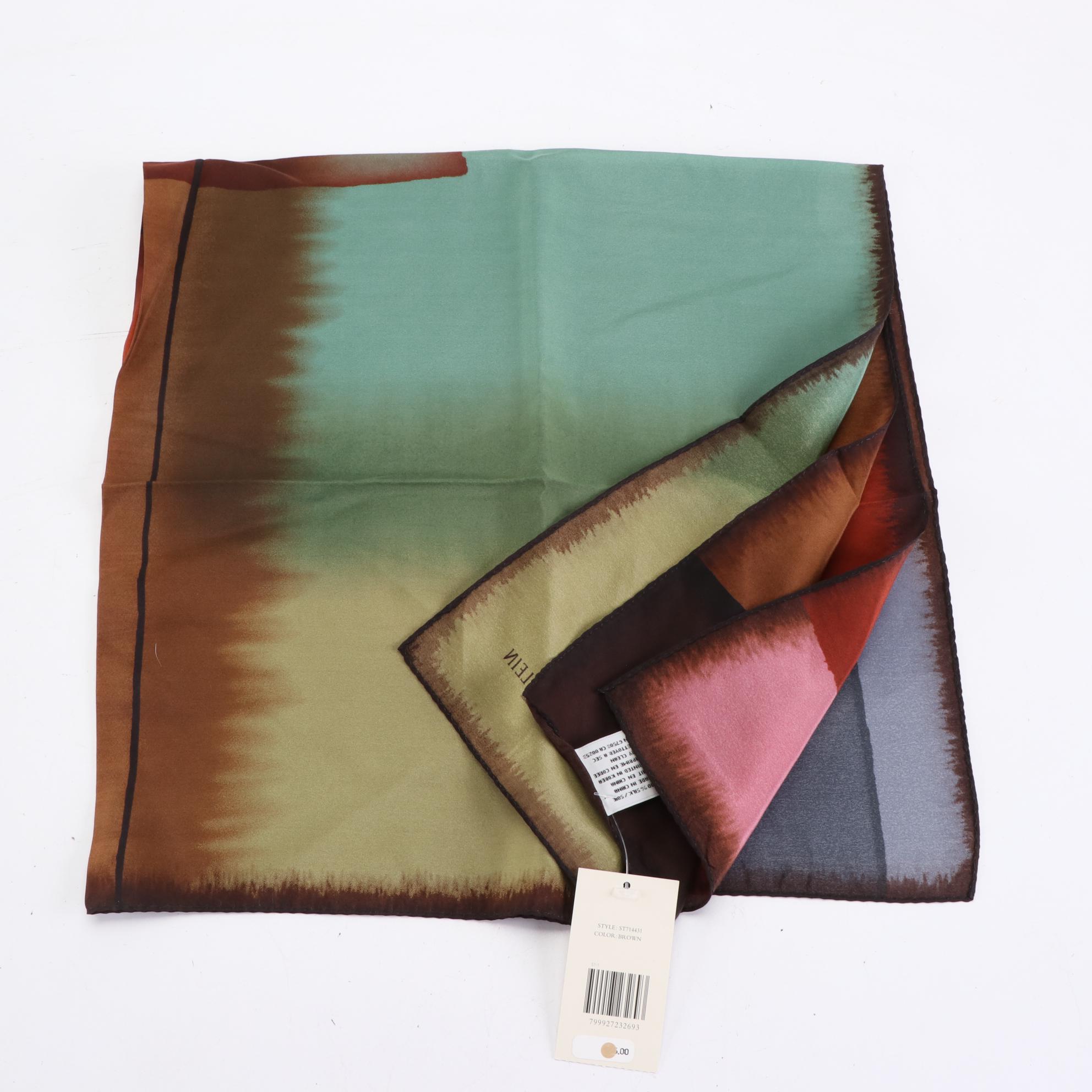 Vera Neumann, Oscar de la Renta, Albert Nipon, Anne Klein, and More Scarves