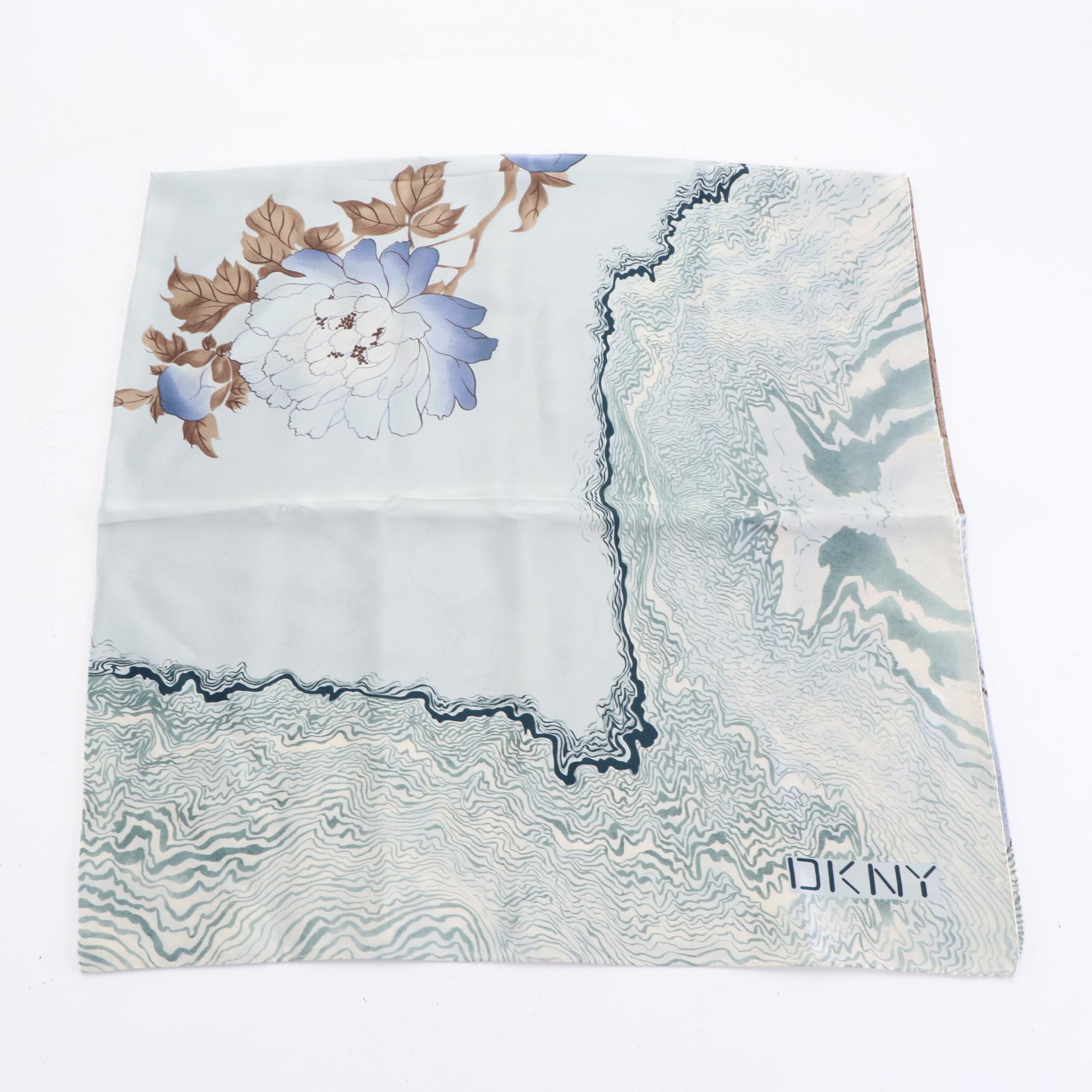 Vera Neumann, Oscar de la Renta, Albert Nipon, Anne Klein, and More Scarves