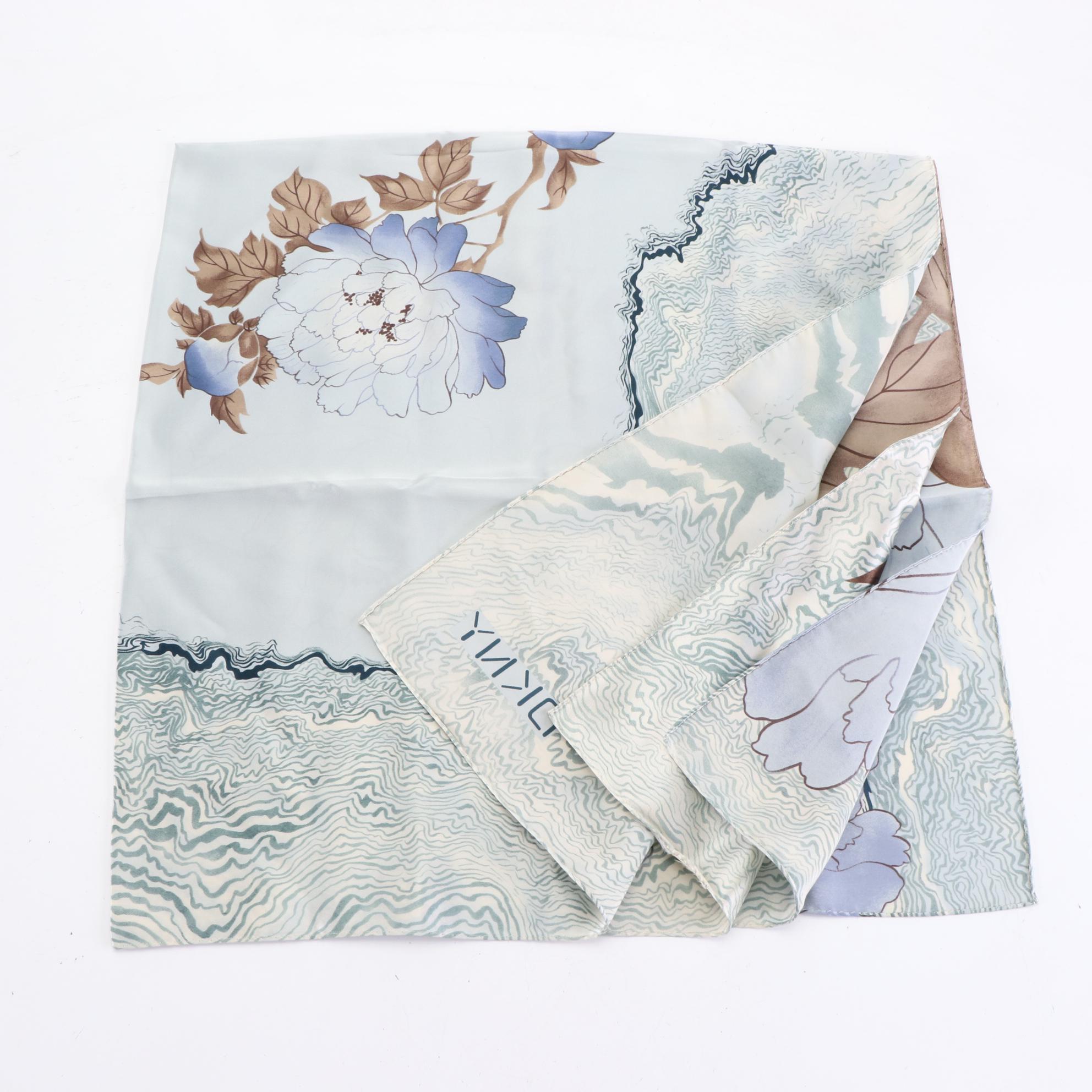 Vera Neumann, Oscar de la Renta, Albert Nipon, Anne Klein, and More Scarves