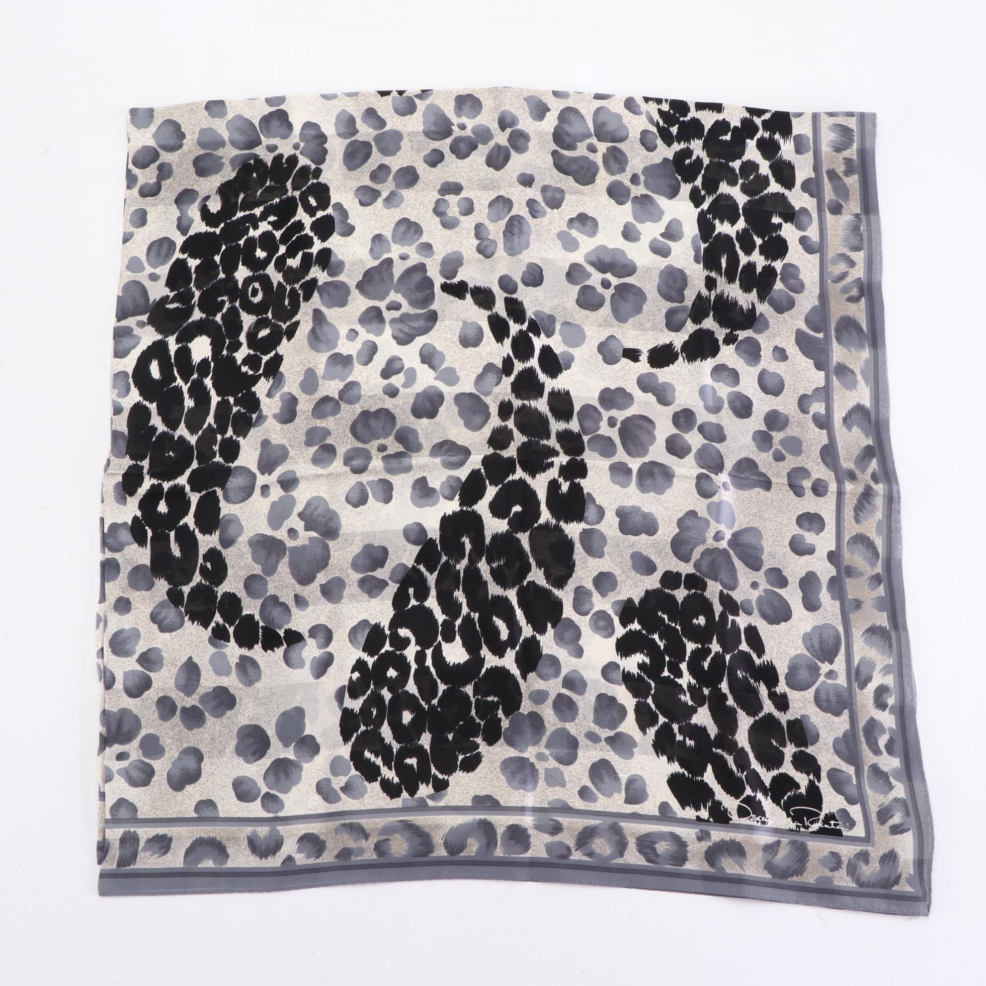 Vera Neumann, Oscar de la Renta, Albert Nipon, Anne Klein, and More Scarves