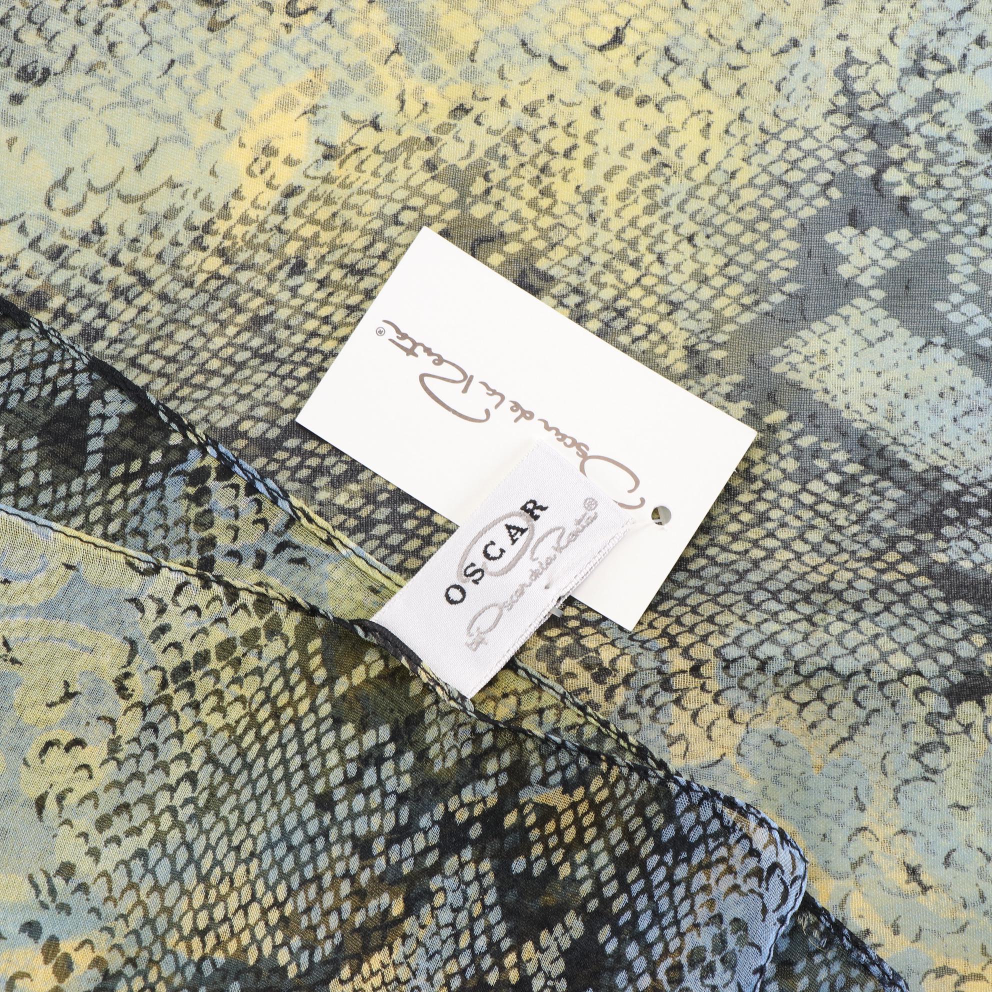 Vera Neumann, Oscar de la Renta, Albert Nipon, Anne Klein, and More Scarves