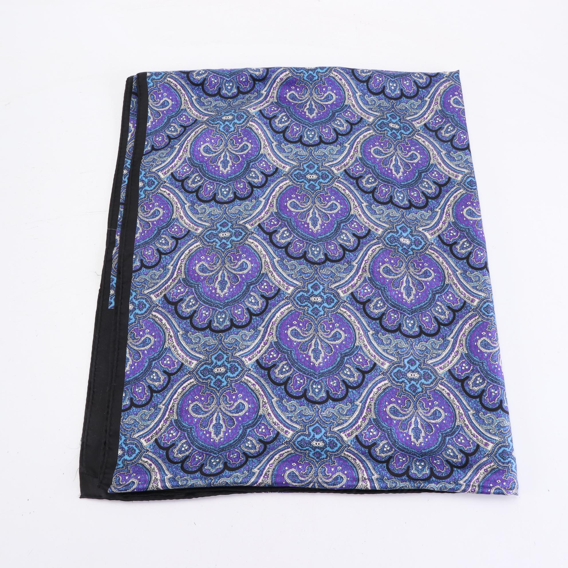 Vera Neumann, Oscar de la Renta, Albert Nipon, Anne Klein, and More Scarves