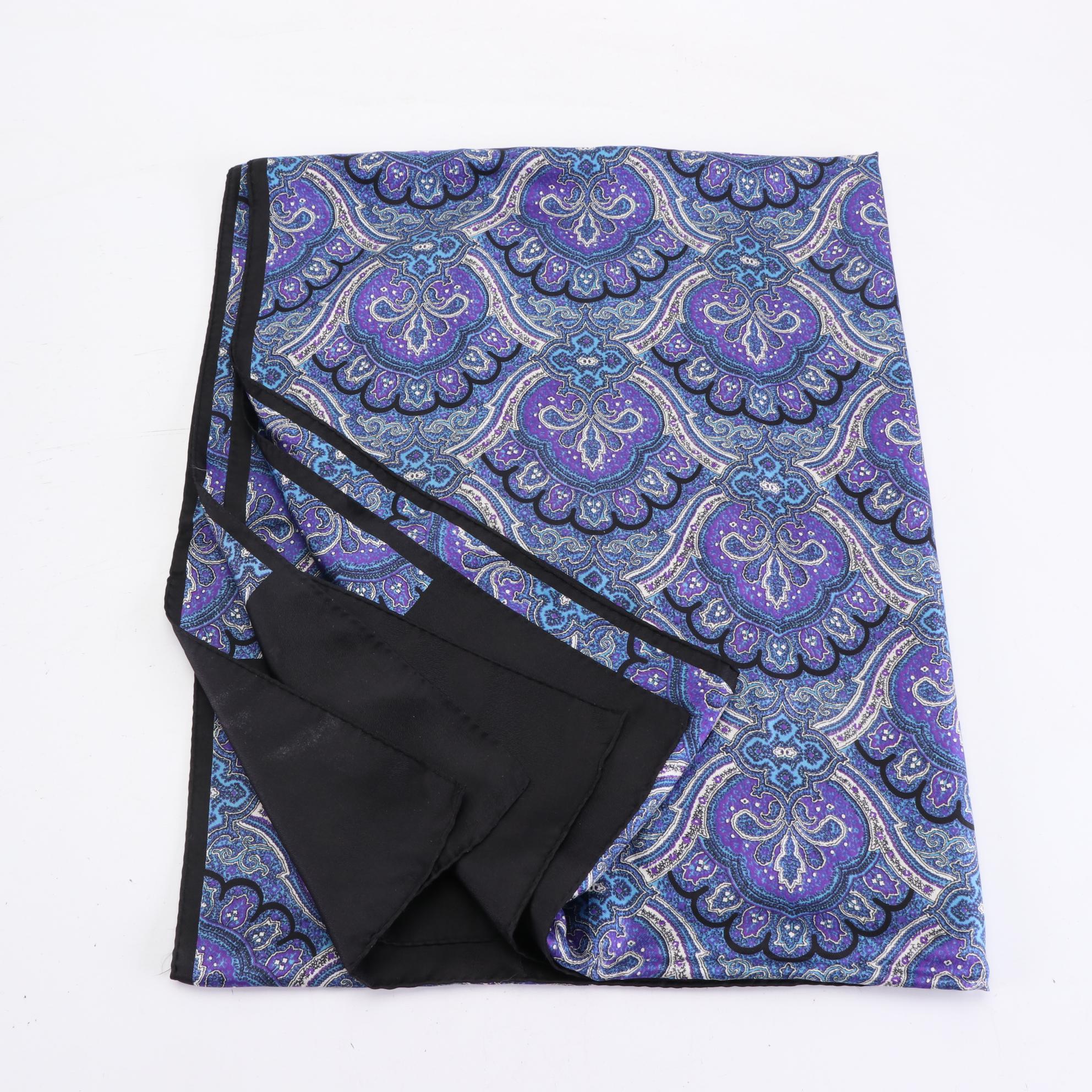 Vera Neumann, Oscar de la Renta, Albert Nipon, Anne Klein, and More Scarves