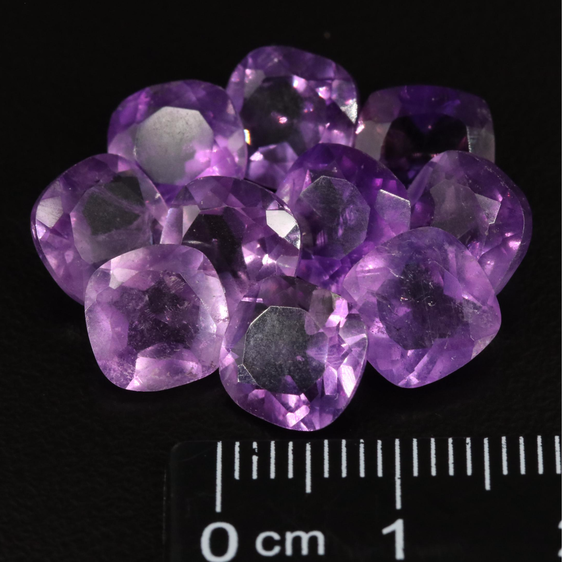 Loose 21.29 CTW Amethyst