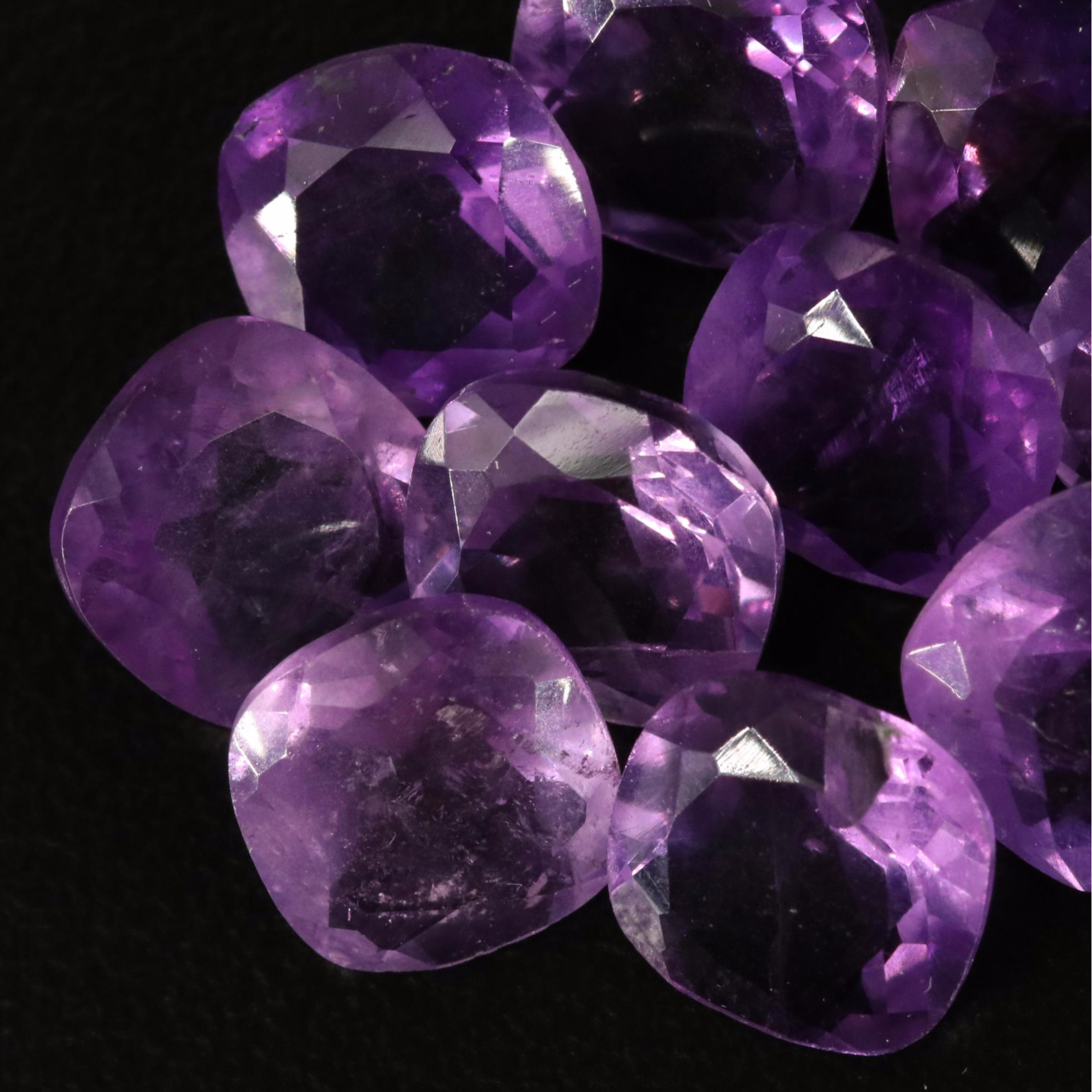 Loose 21.29 CTW Amethyst