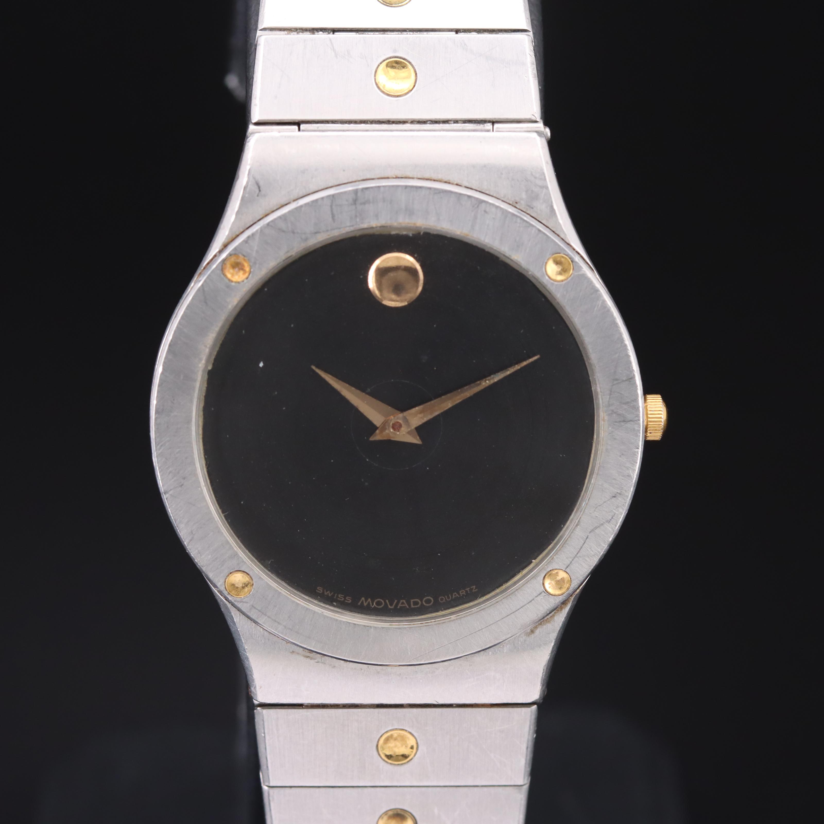 Movado Museum Quartz Watch