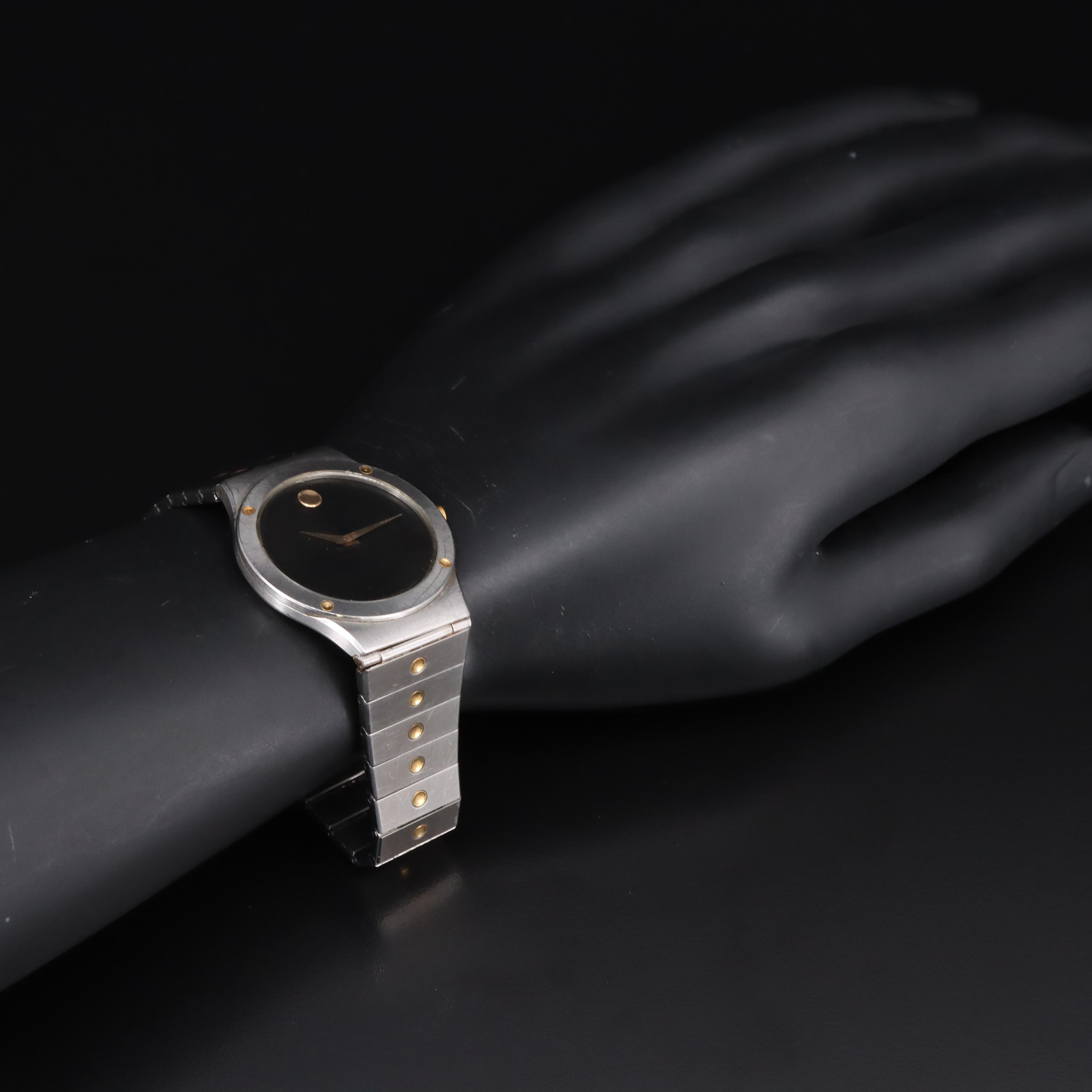 Movado Museum Quartz Watch