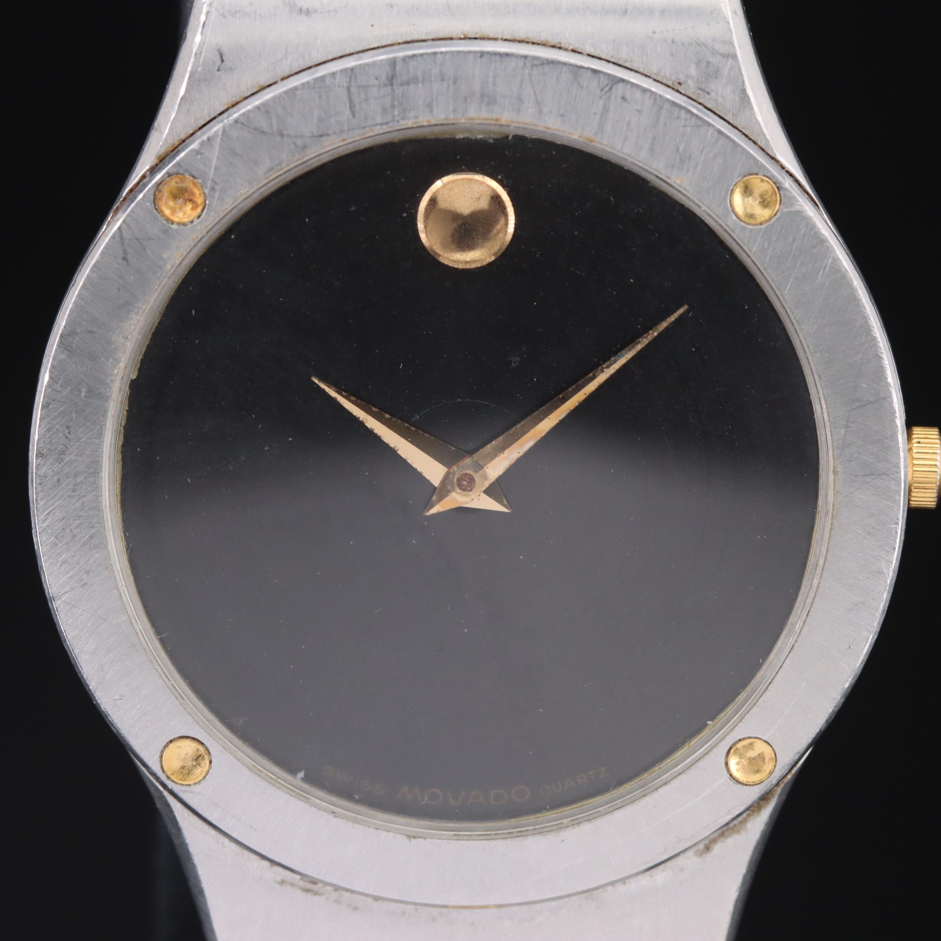 Movado Museum Quartz Watch