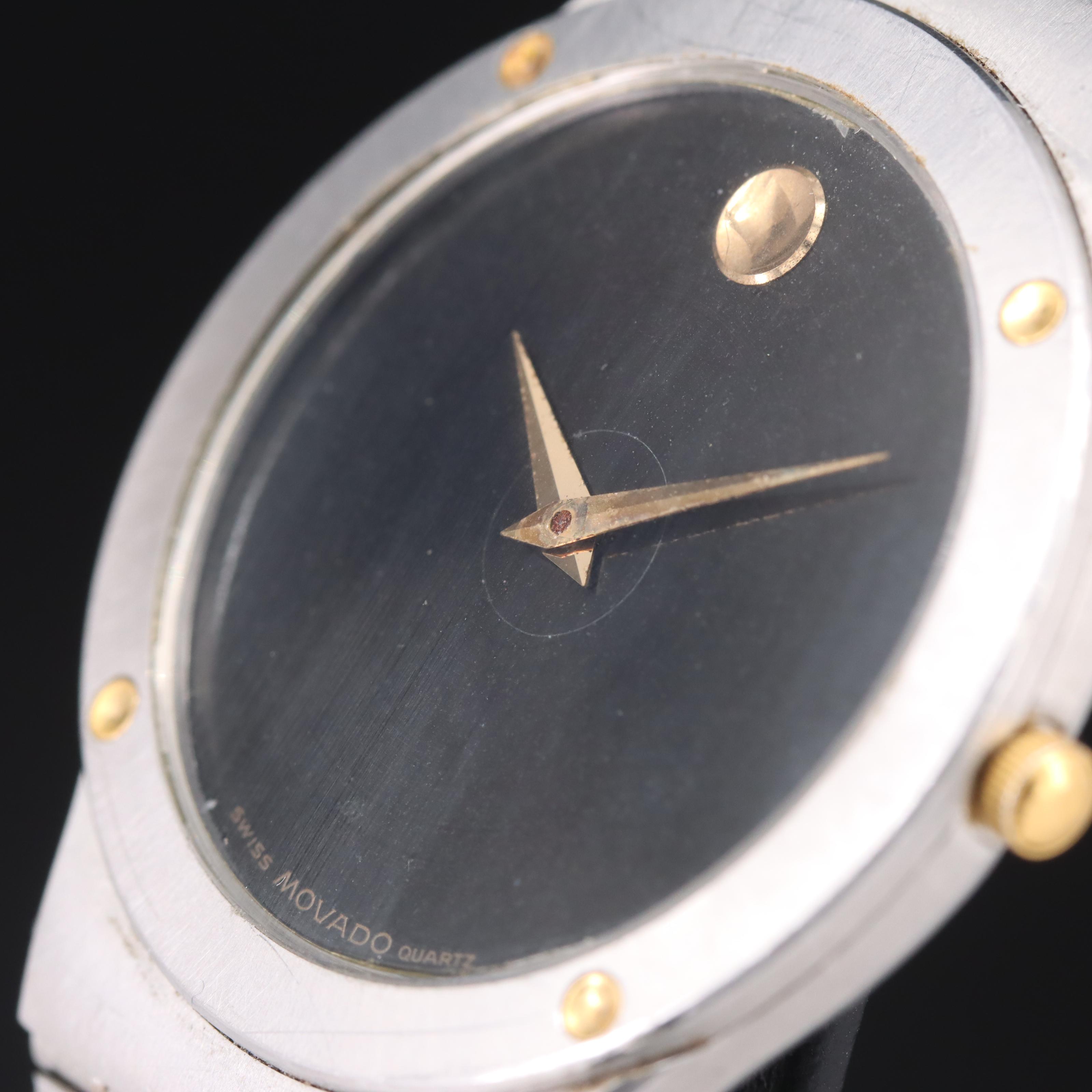 Movado Museum Quartz Watch