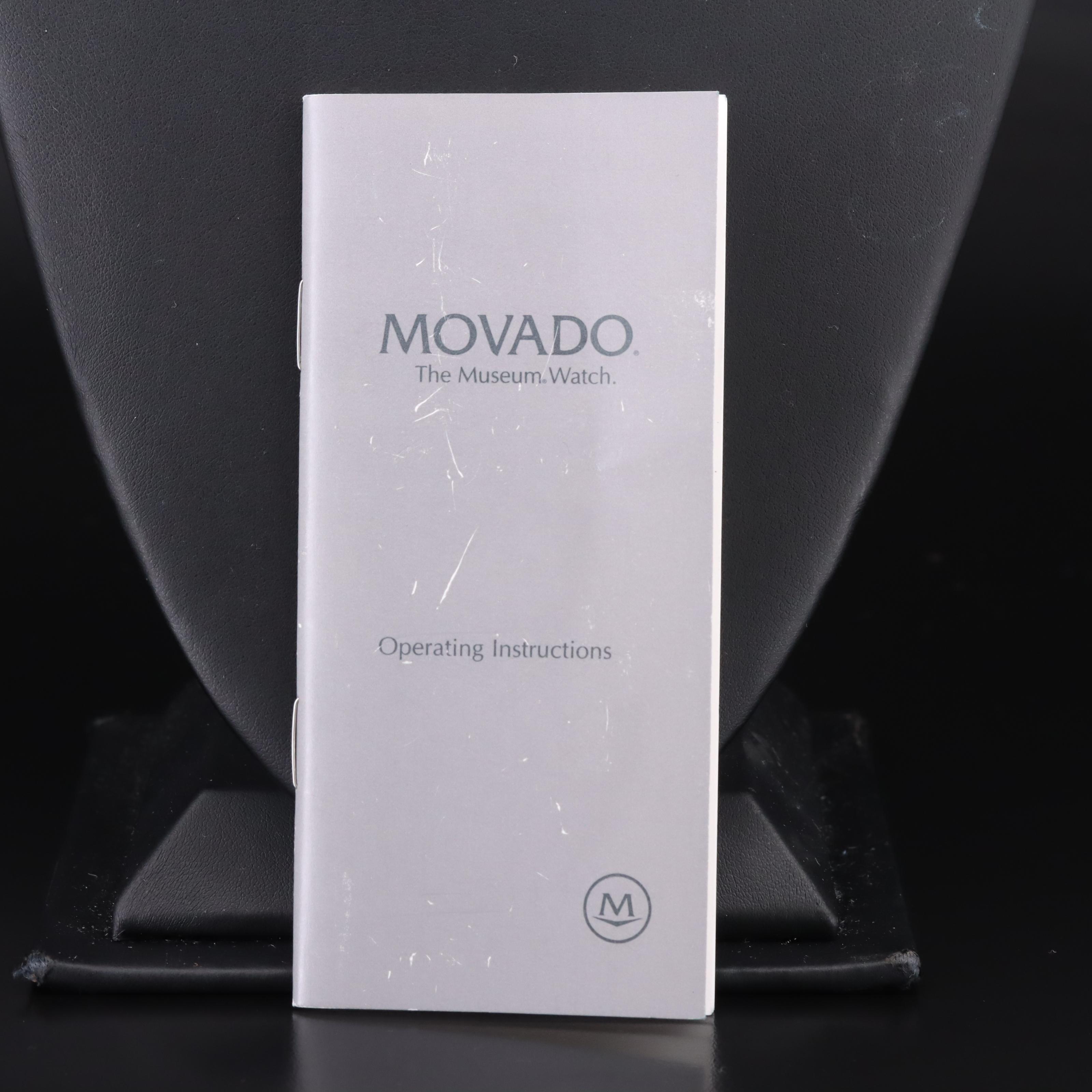 Movado Museum Quartz Watch